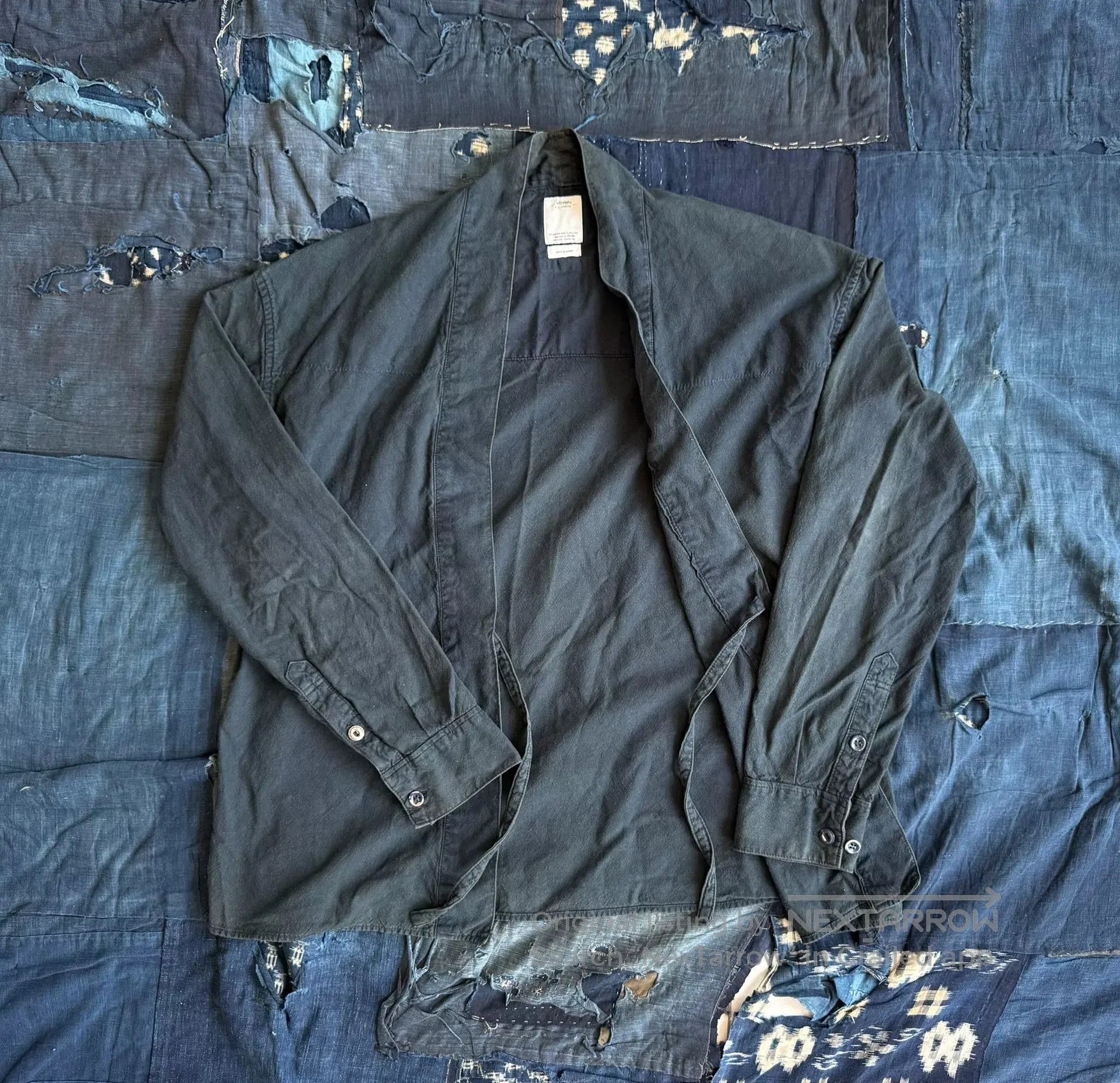 Visvim VISVIM 17SS SPOT LHAMO SHIRT KIMONO. Size US XL / EU 56 / 4 - 2 Thumbnail