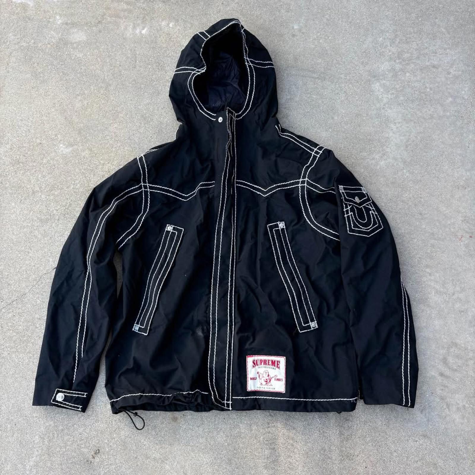 Other Supreme x True Religion Gore‑Tex Hoodie Jacket – Size M Size US M / EU 48-50 / 2 - 1 Thumbnail