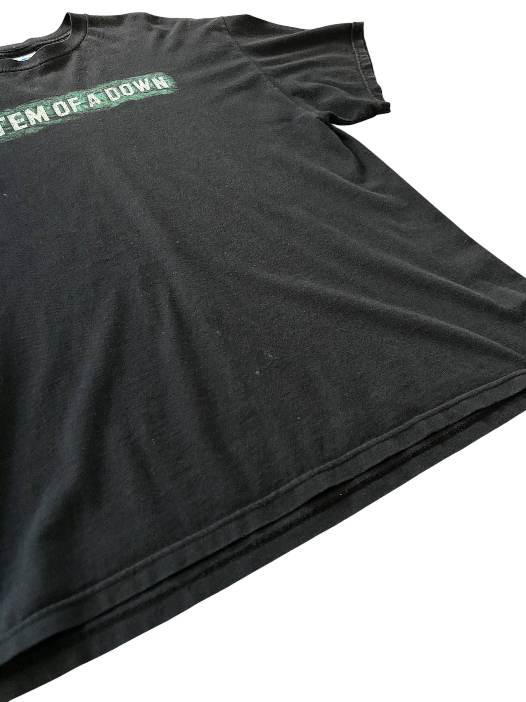 Vintage 2001 Vintage "System Of a Down" Toxicity t-shirt Size US XL / EU 56 / 4 - 6 Thumbnail