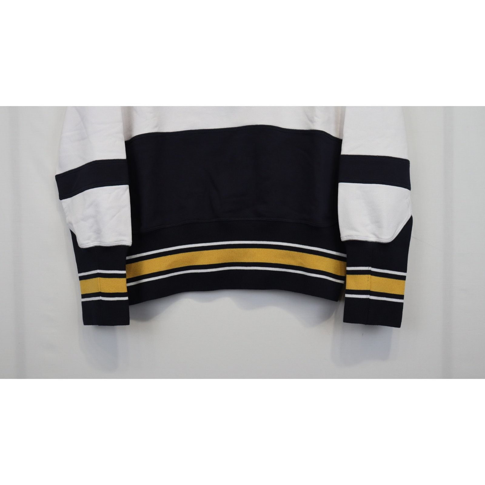Alexander McQueen o1rshd1 ***Defective / Sweatshirt in White/Black Size US M / EU 48-50 / 2 - 3 Thumbnail