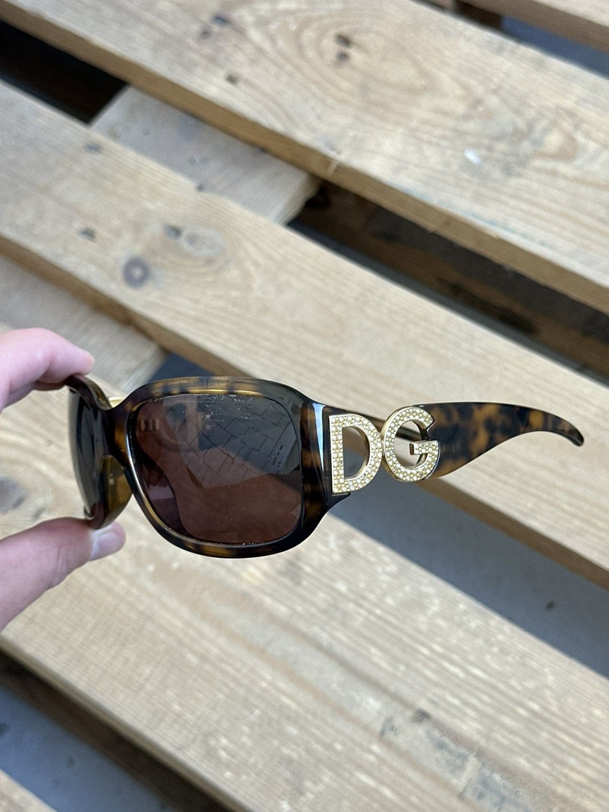 Dolce & Gabbana DG Vintage Dolce & Gabbana Women’s Sunglasses Size ONE SIZE - 1 Thumbnail