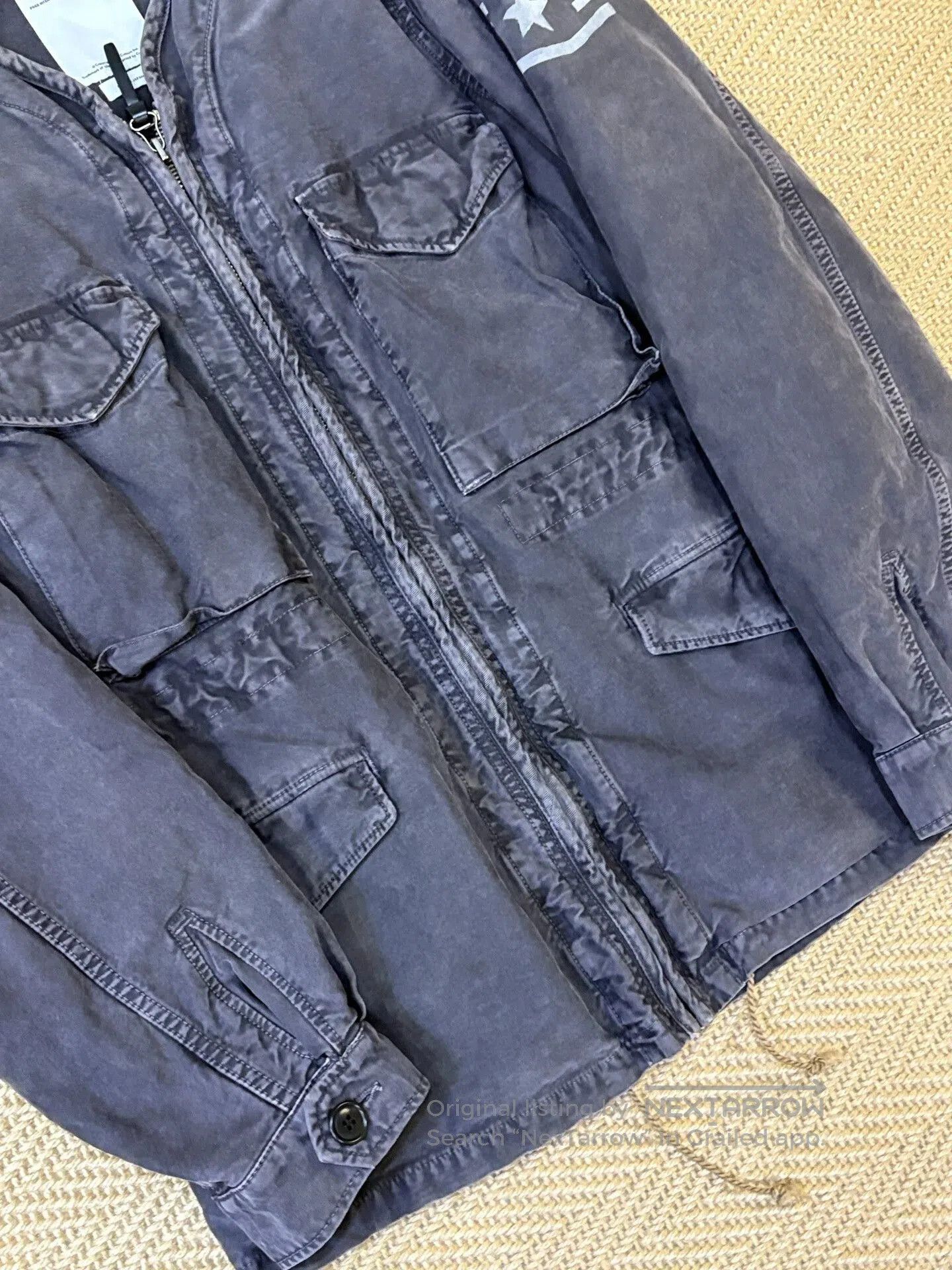 Visvim visvim reserves jacket 17aw rare navy color. Size US M / EU 48-50 / 2 - 4 Thumbnail