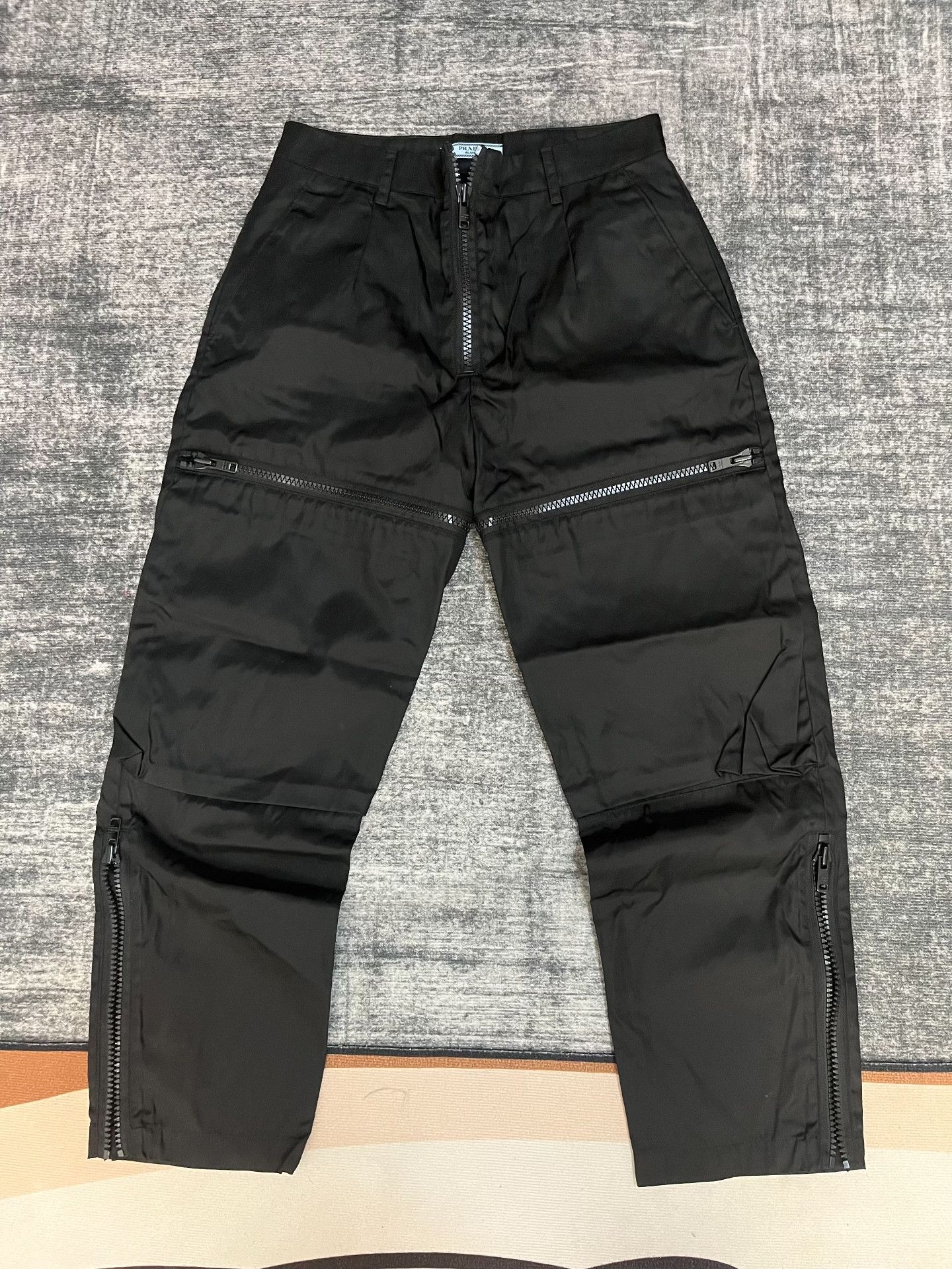 Prada Prada Techwear Casual Pants S Men Size US 30 / EU 46 - 1 Thumbnail