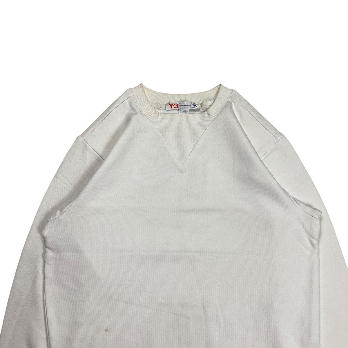 Yohji Yamamoto Y-3 Yohji Yamamoto Logo Sweatshirt Size US M / EU 48-50 / 2 - 5 Thumbnail