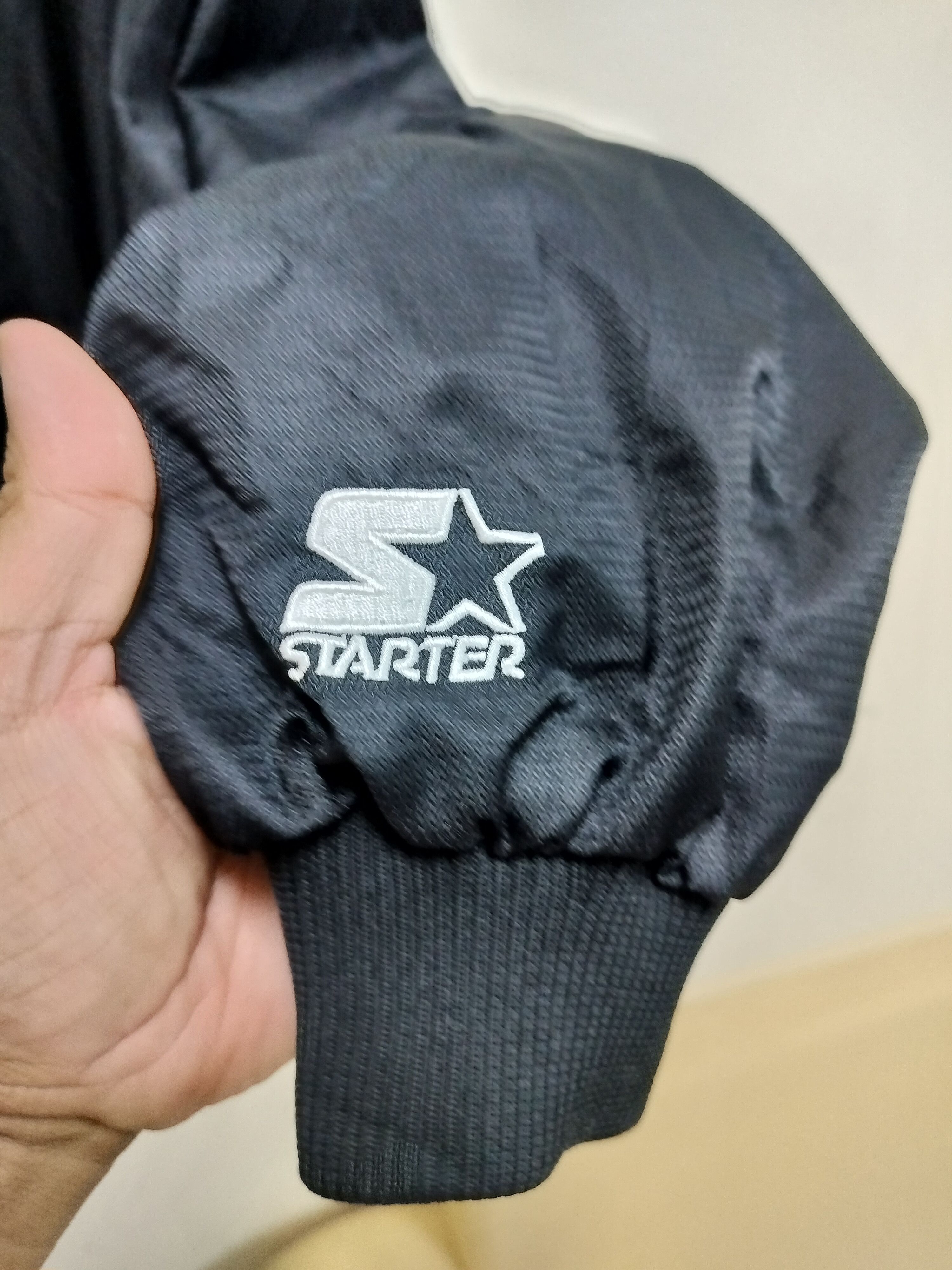 Starter Vintage Starter NBA MLB pullover jacket Size US M / EU 48-50 / 2 - 3 Thumbnail