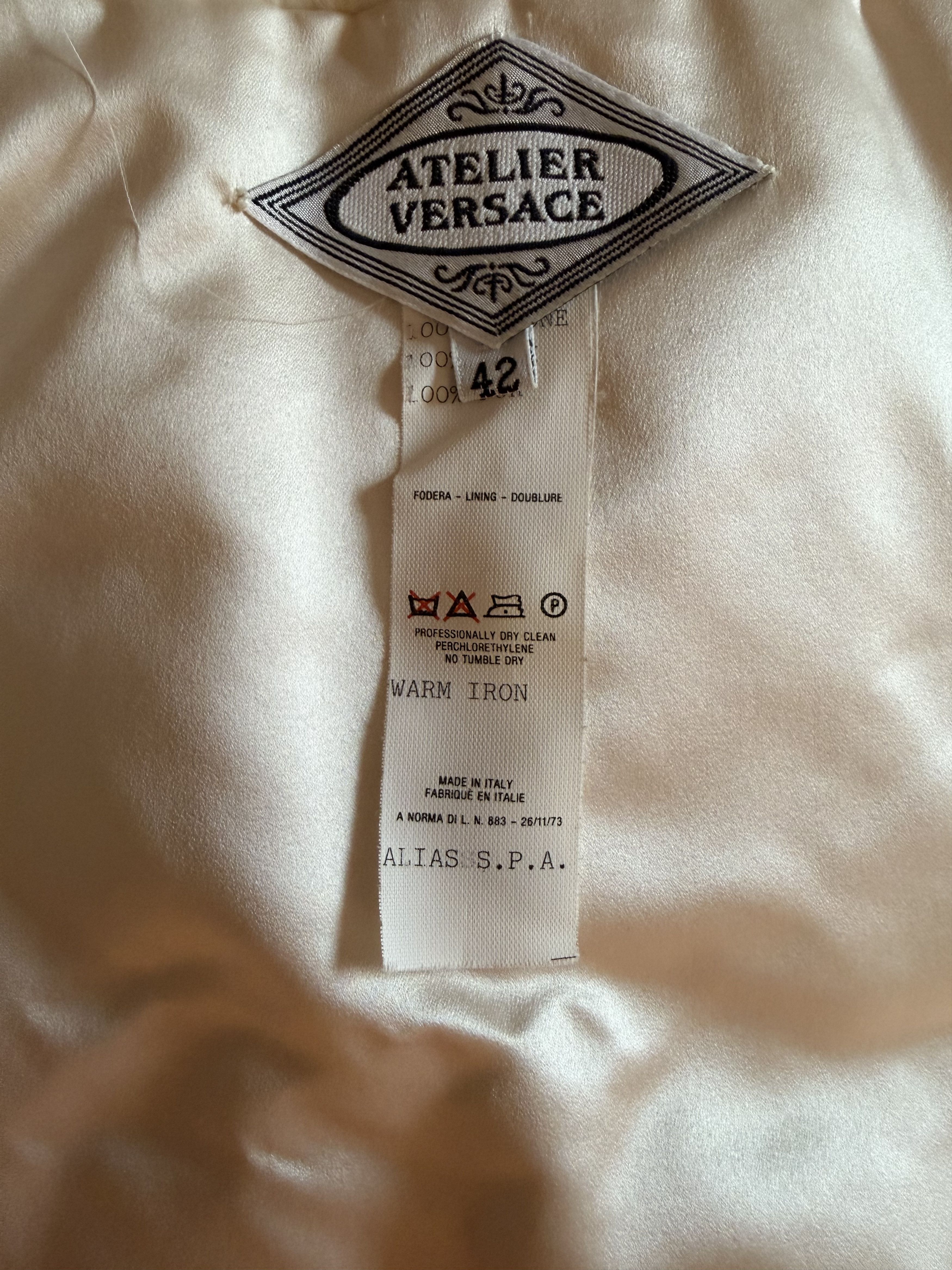 Versace Mink Halter Fur Top Versace Size M / US 6-8 / IT 42-44 - 9 Thumbnail