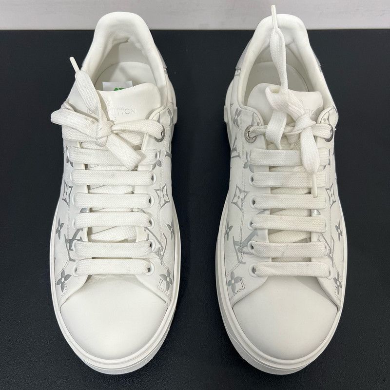Louis Vuitton Louis Vuitton Time Out Casual Sneakers -2508 Size US 8.5 / IT 38.5 - 2 Thumbnail