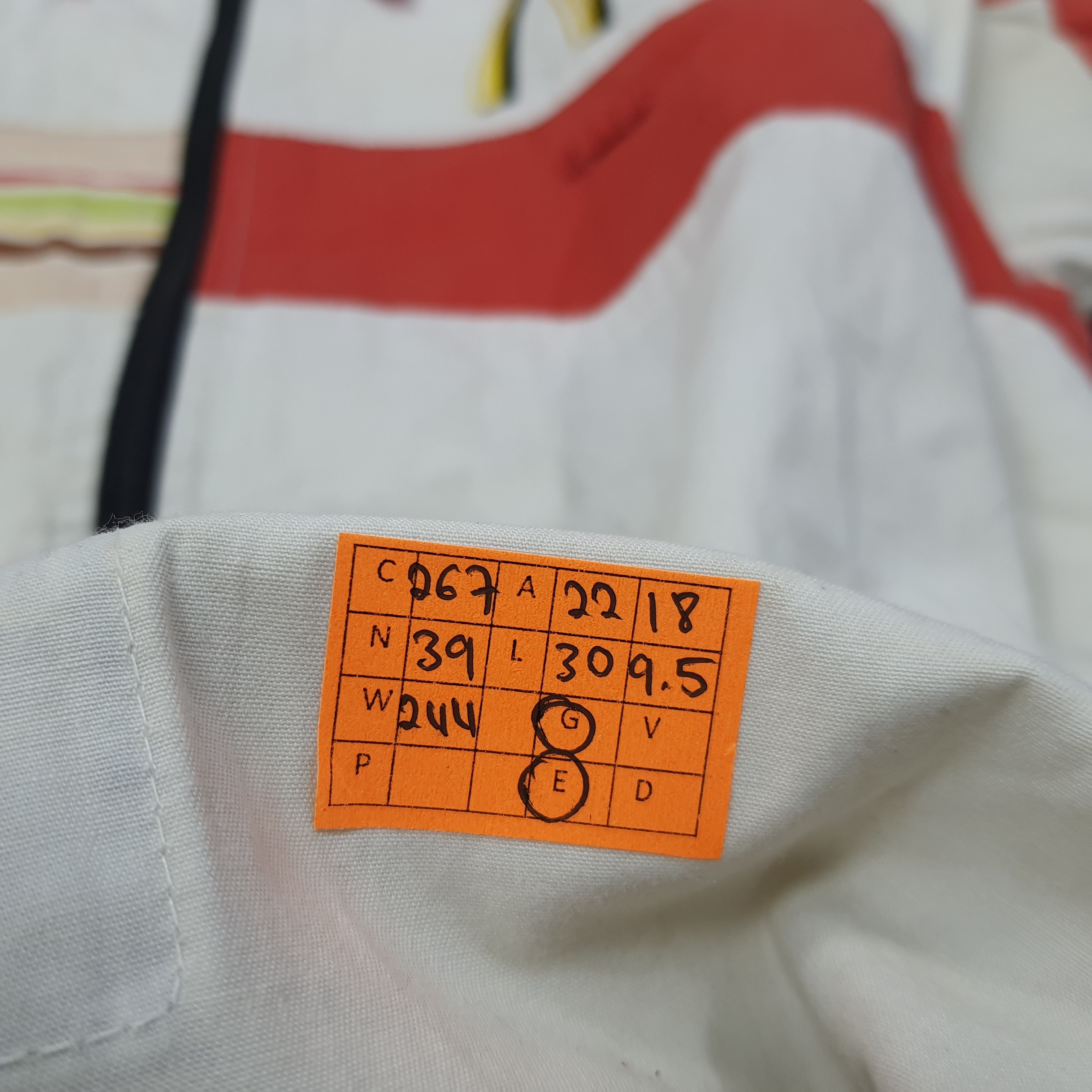 Vintage Vintage McDonald's Staff Uniform Worker Jacket C267N39 Size US L / EU 52-54 / 3 - 9 Thumbnail