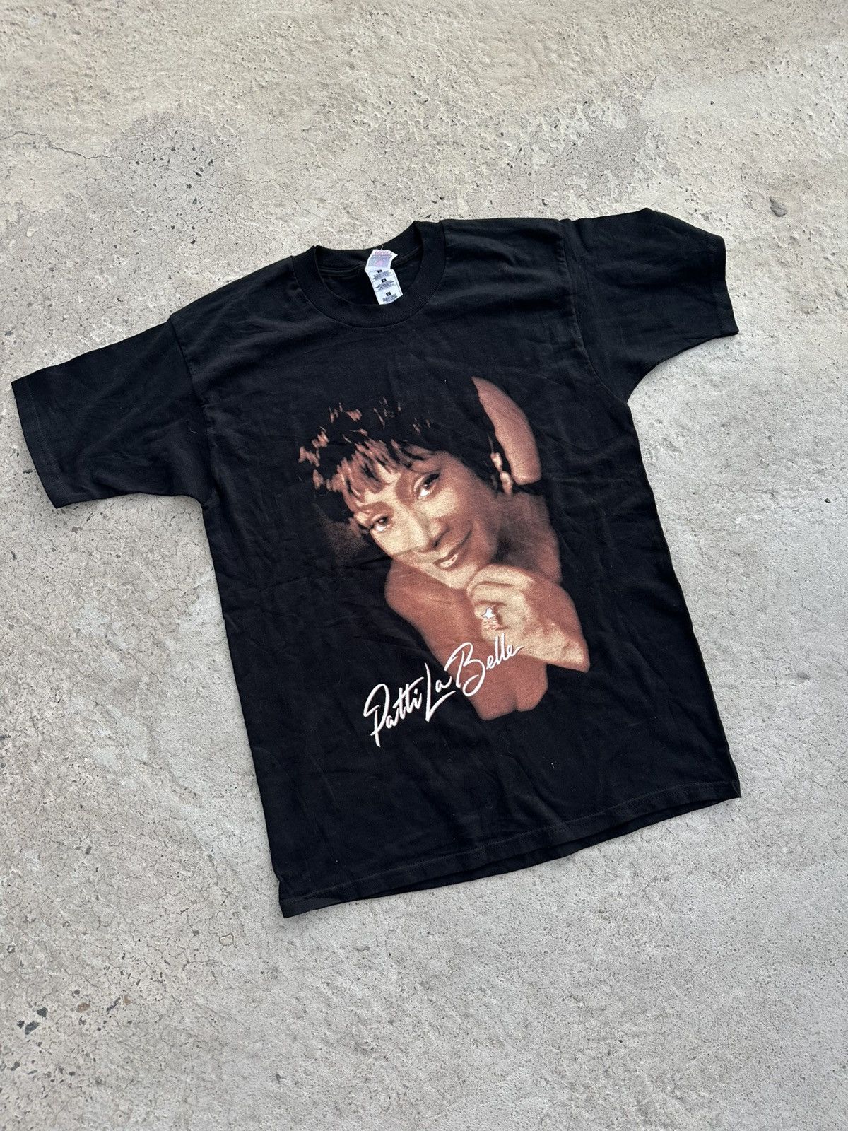 Other Vintage Patti LaBelle “ Dont Block the Bleesings “ Tee Shirt Size US L / EU 52-54 / 3 - 2 Thumbnail
