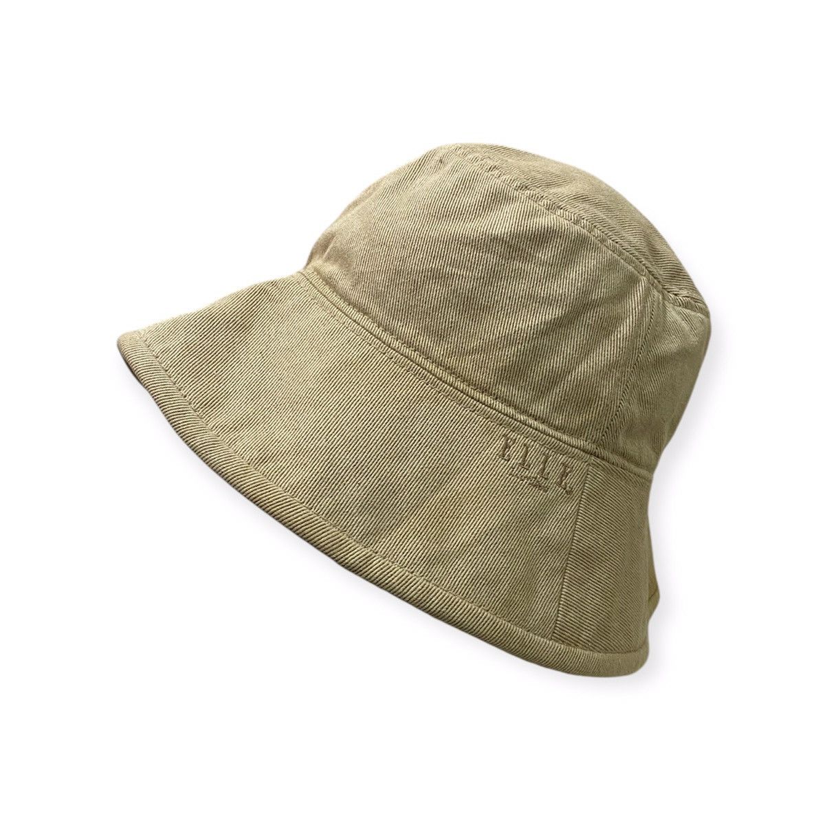 Vintage Elle Plain Bucket Hat