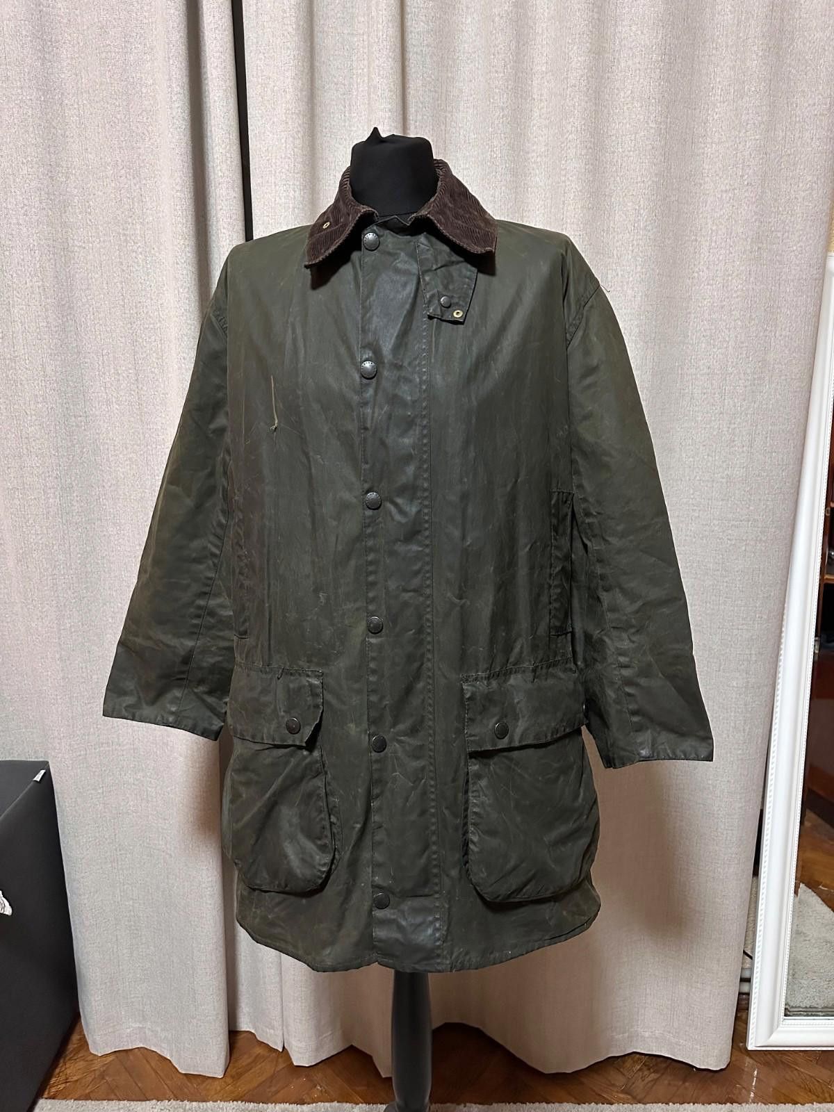 Barbour Vintage Barbour Border Wax Jacket size XL Size US XL / EU 56 / 4 - 1 Thumbnail