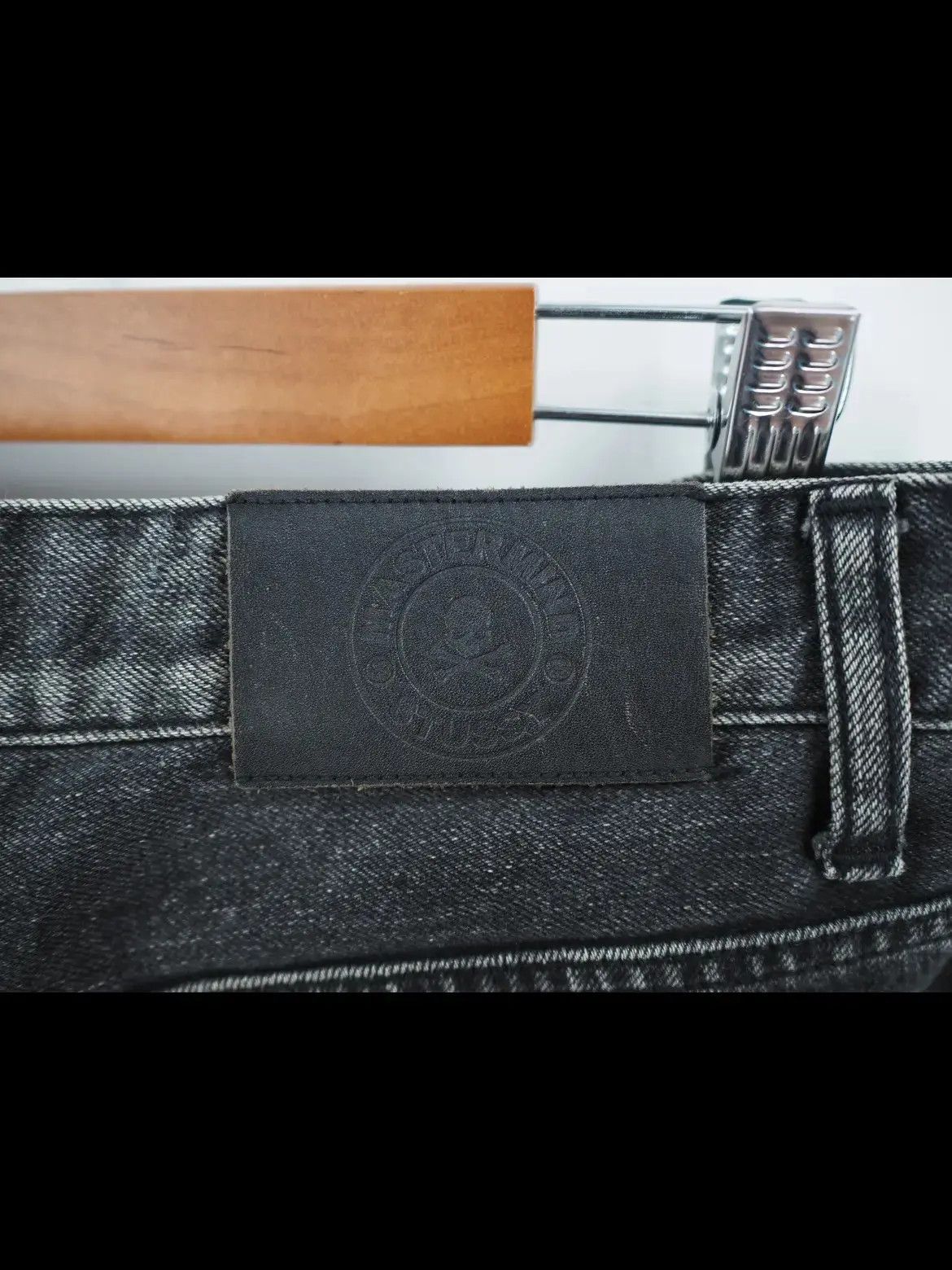 Mastermind Japan x Stussy Skull jeans - Denim