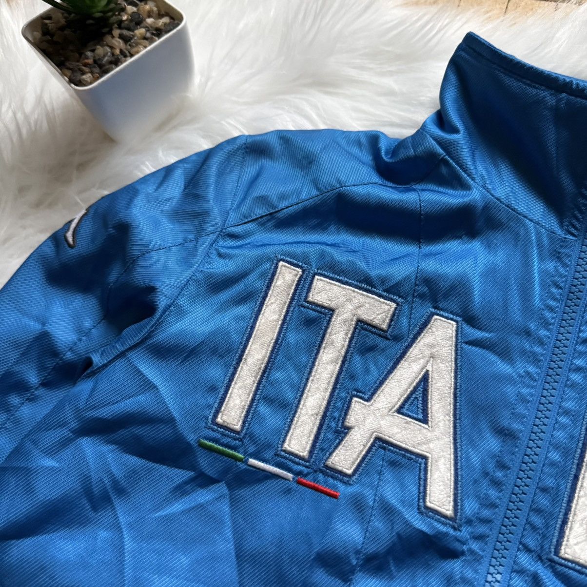 Kappa 📌Vintage Kappa ITALIA Big Logo FullZip Bloke Light Bomber Size M / US 6-8 / IT 42-44 - 9 Thumbnail
