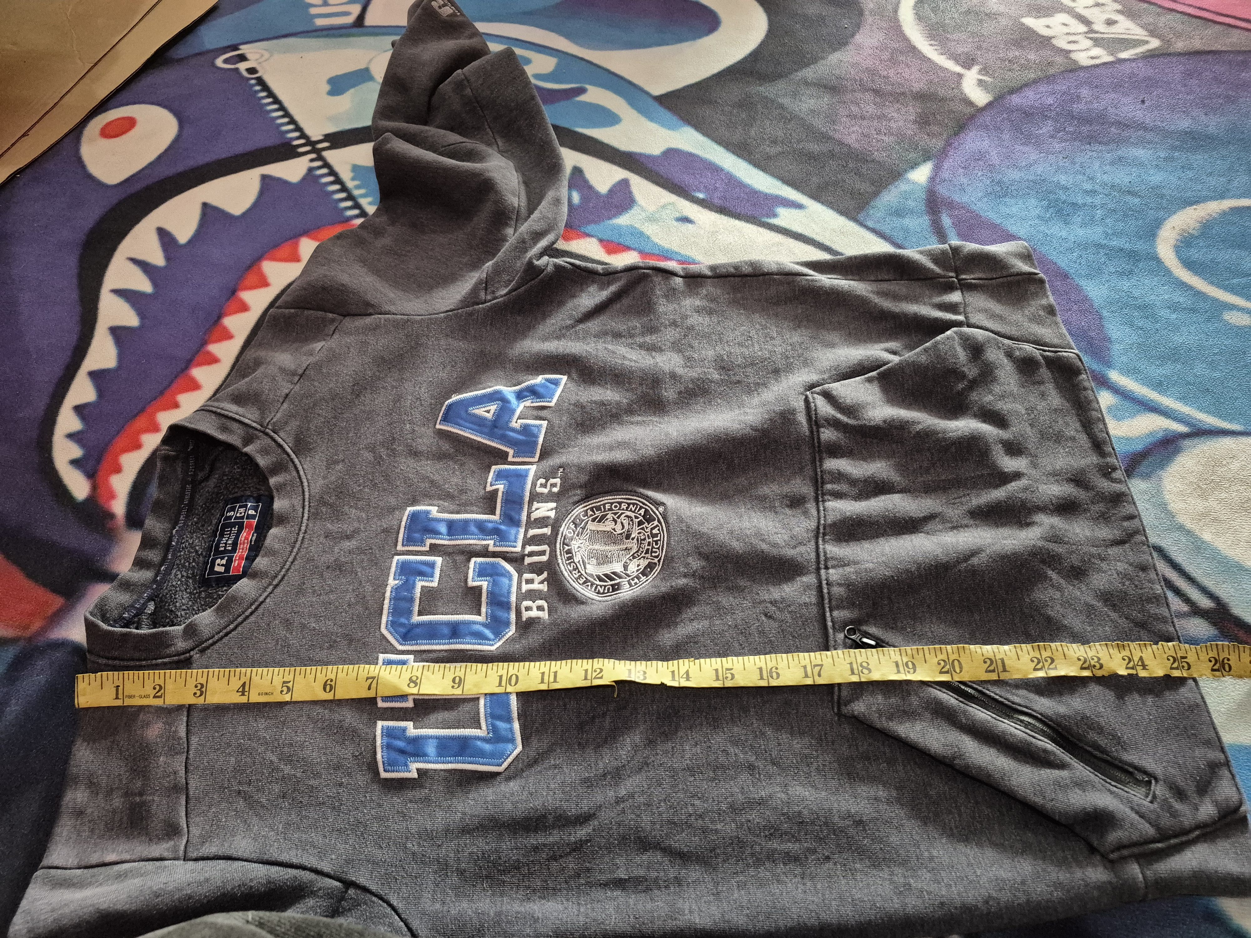 Russell Athletic 🔥 Russell Athletic UCLA Sweatshirt Big Logo Spellout Size US S / EU 44-46 / 1 - 13 Thumbnail