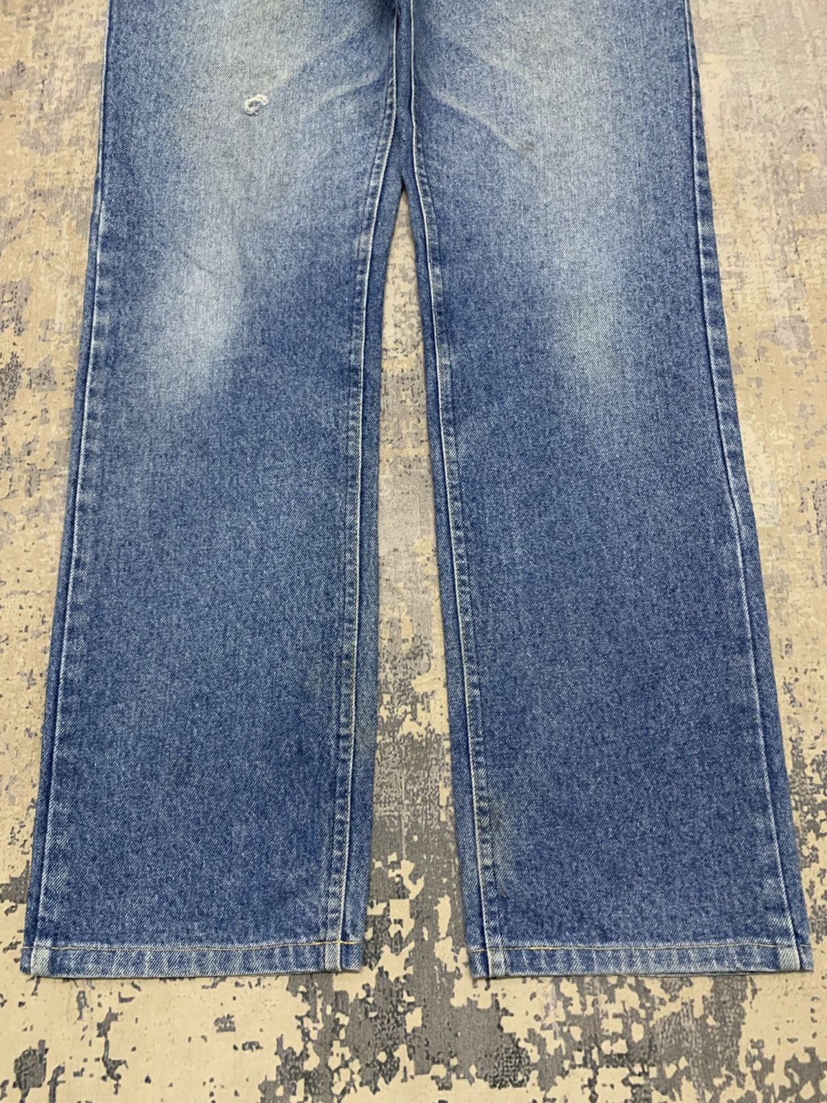 Lee Vintage Lee Distressed Jeans Made In Usa W32x32 Size US 32 / EU 48 - 5 Thumbnail