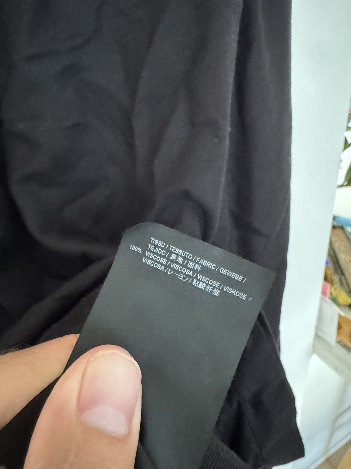 Saint Laurent Paris Hidden buttons Heavy Viscose shirt Size US L / EU 52-54 / 3 - 6 Thumbnail