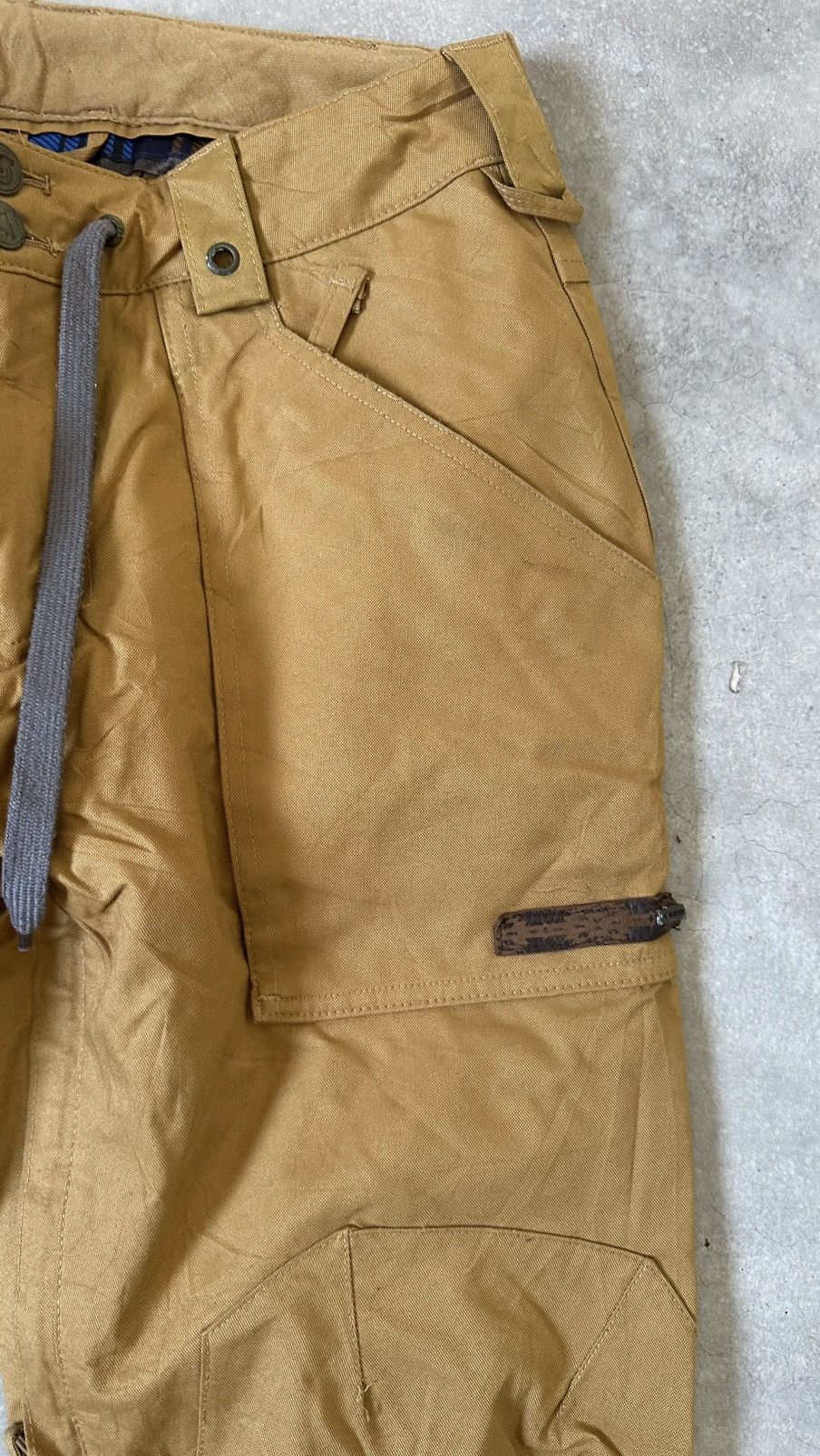 Burton VINTAGE BURTON DRYRIDE SNOWBOARD PANT Size US 30 / EU 46 - 9 Thumbnail