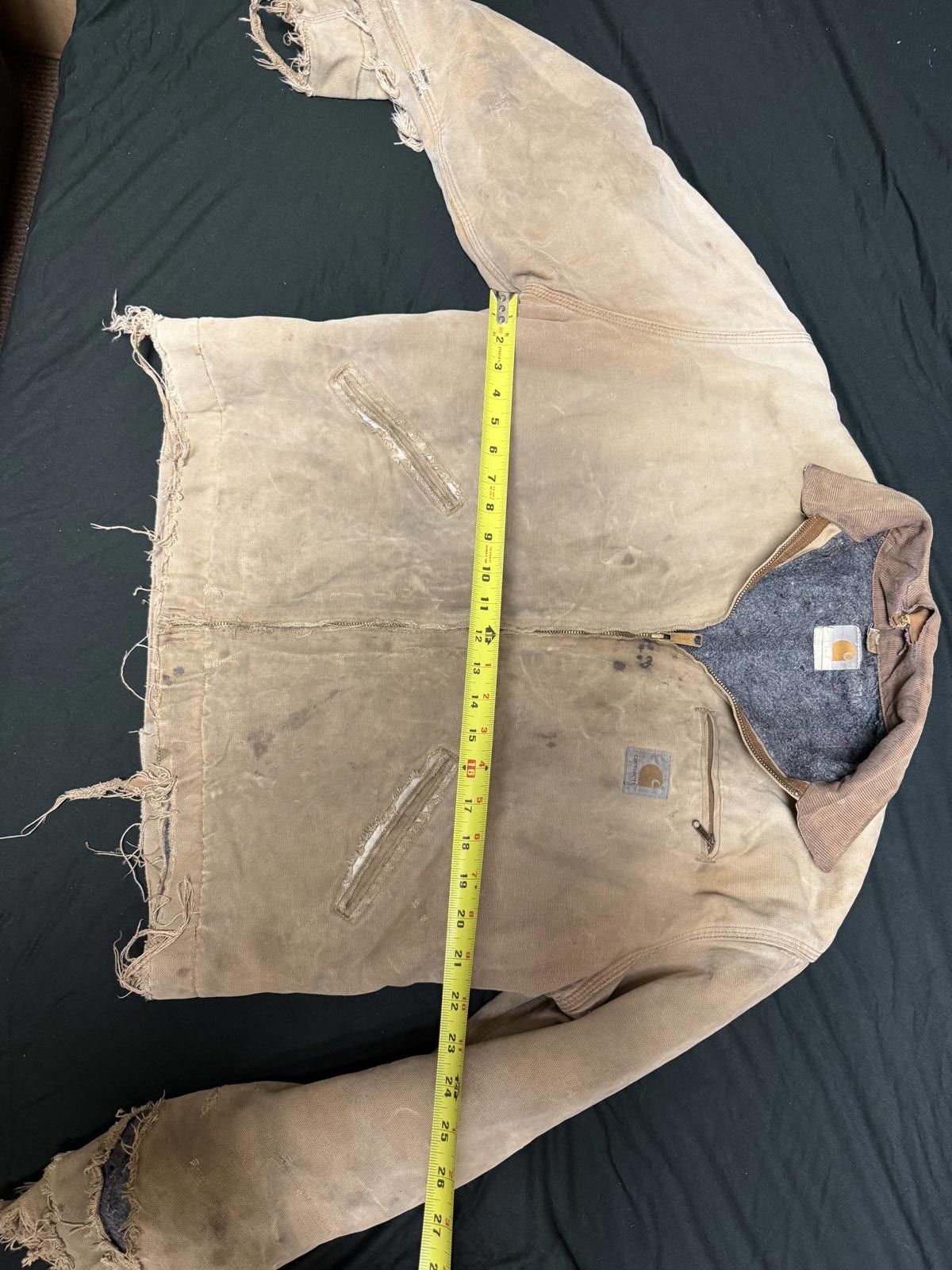 Carhartt Carhartt Detroit work jacket Size US XL / EU 56 / 4 - 3 Thumbnail