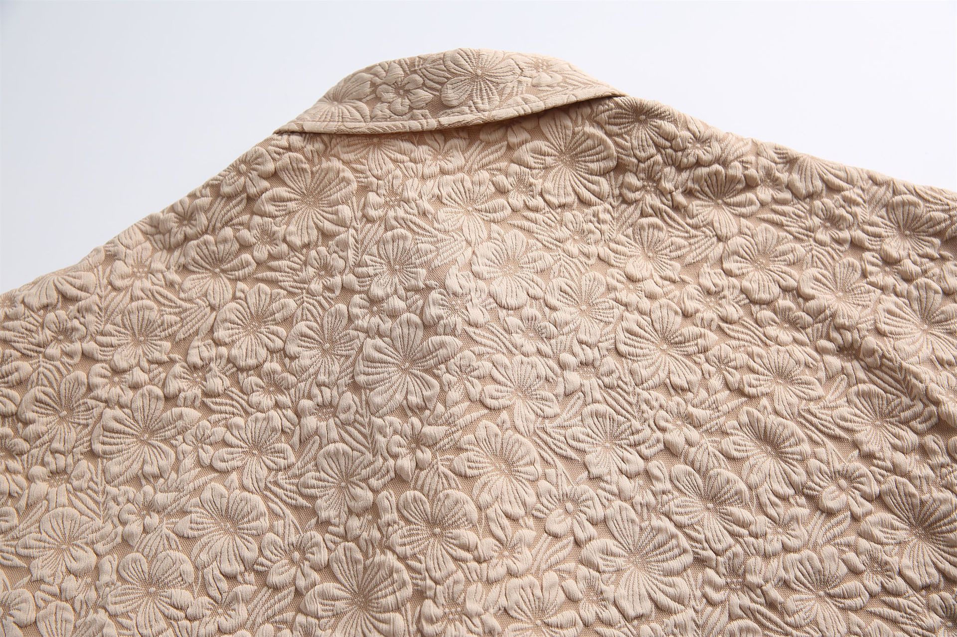 Japanese Brand × Vintage Japanese retro loose flower embroidered shirt Size US M / EU 48-50 / 2 - 6 Thumbnail