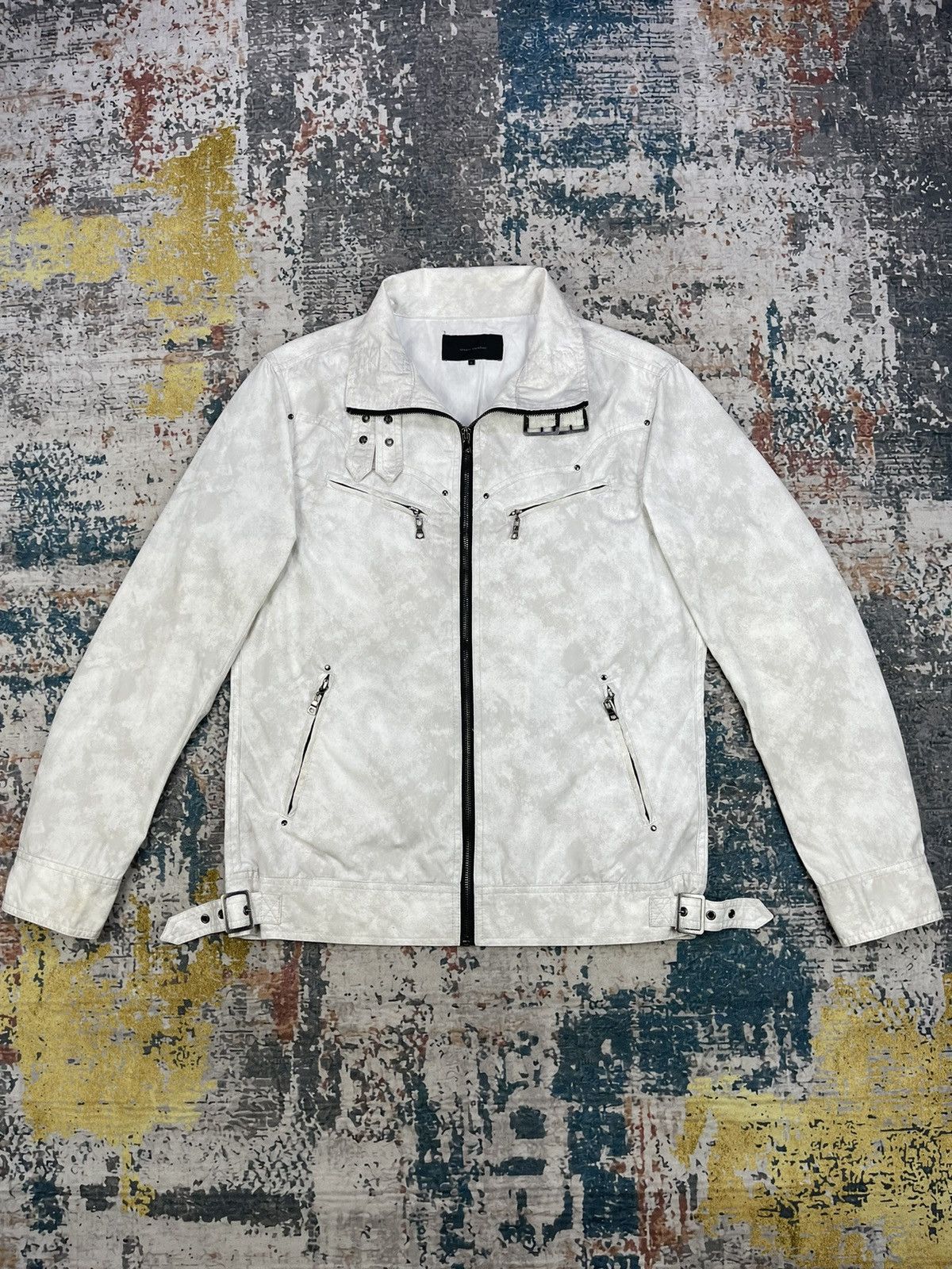 Japanese Brand Japanese Create Barefoot Bleached Stone Island Inspired Size US S / EU 44-46 / 1 - 1 Thumbnail