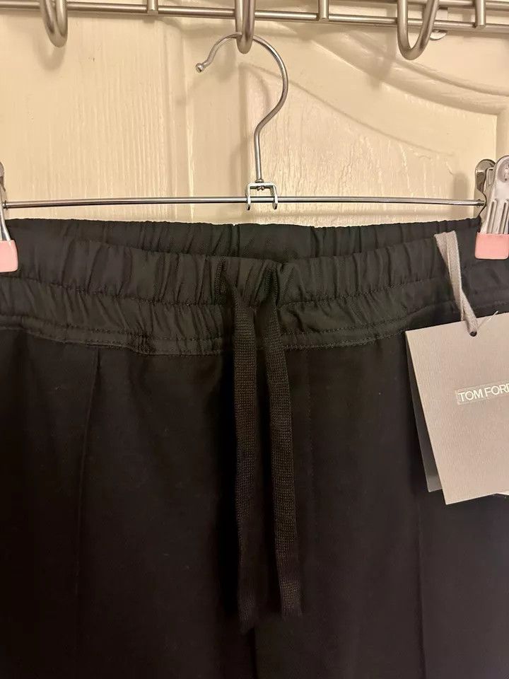 Tom Ford o1ebxxf0225 Casual Wool Trousers in Black Size US 30 / EU 46 - 3 Thumbnail