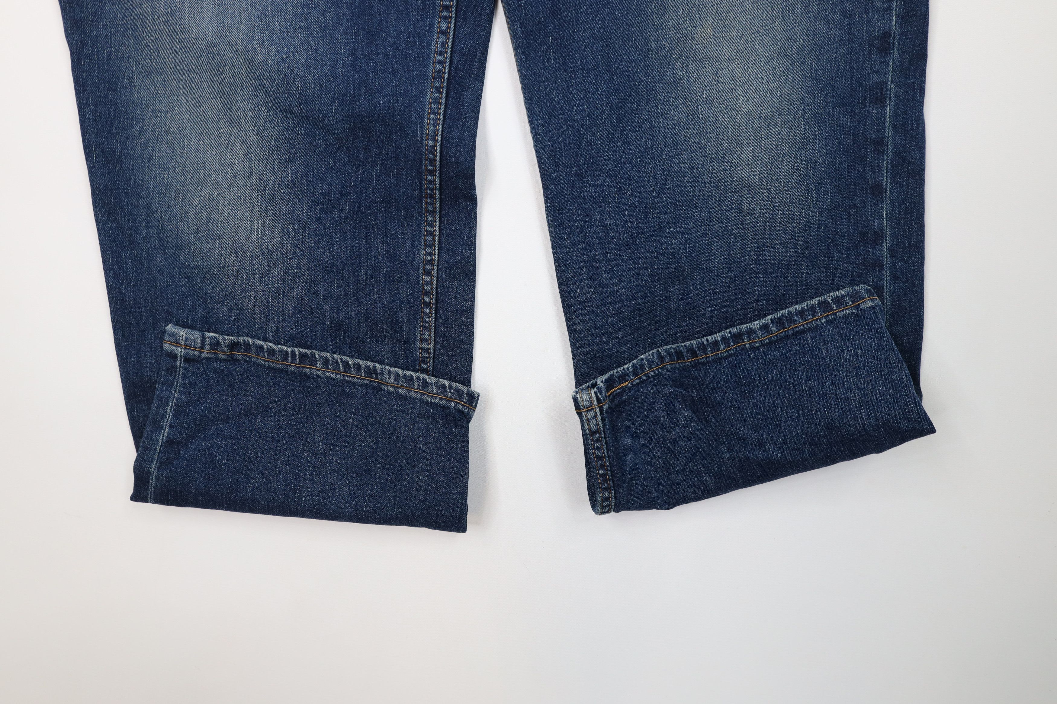 Levi's Vintage Y2K Levis 559 Relaxed Straight Wide Leg Denim Jeans Size US 44 / EU 60 - 5 Thumbnail