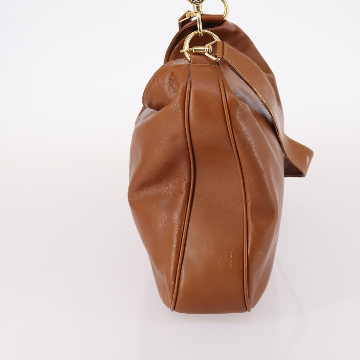 Gucci GUCCI Bamboo Shoulder Bag Leather Brown Gold 001 1781 001 Size ONE SIZE - 5 Thumbnail