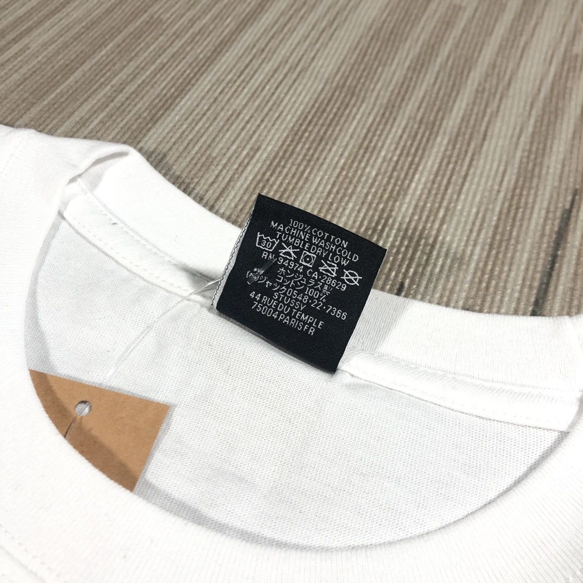 Stussy Stussy Fuzzy Dice Tee Size US XL / EU 56 / 4 - 6 Thumbnail