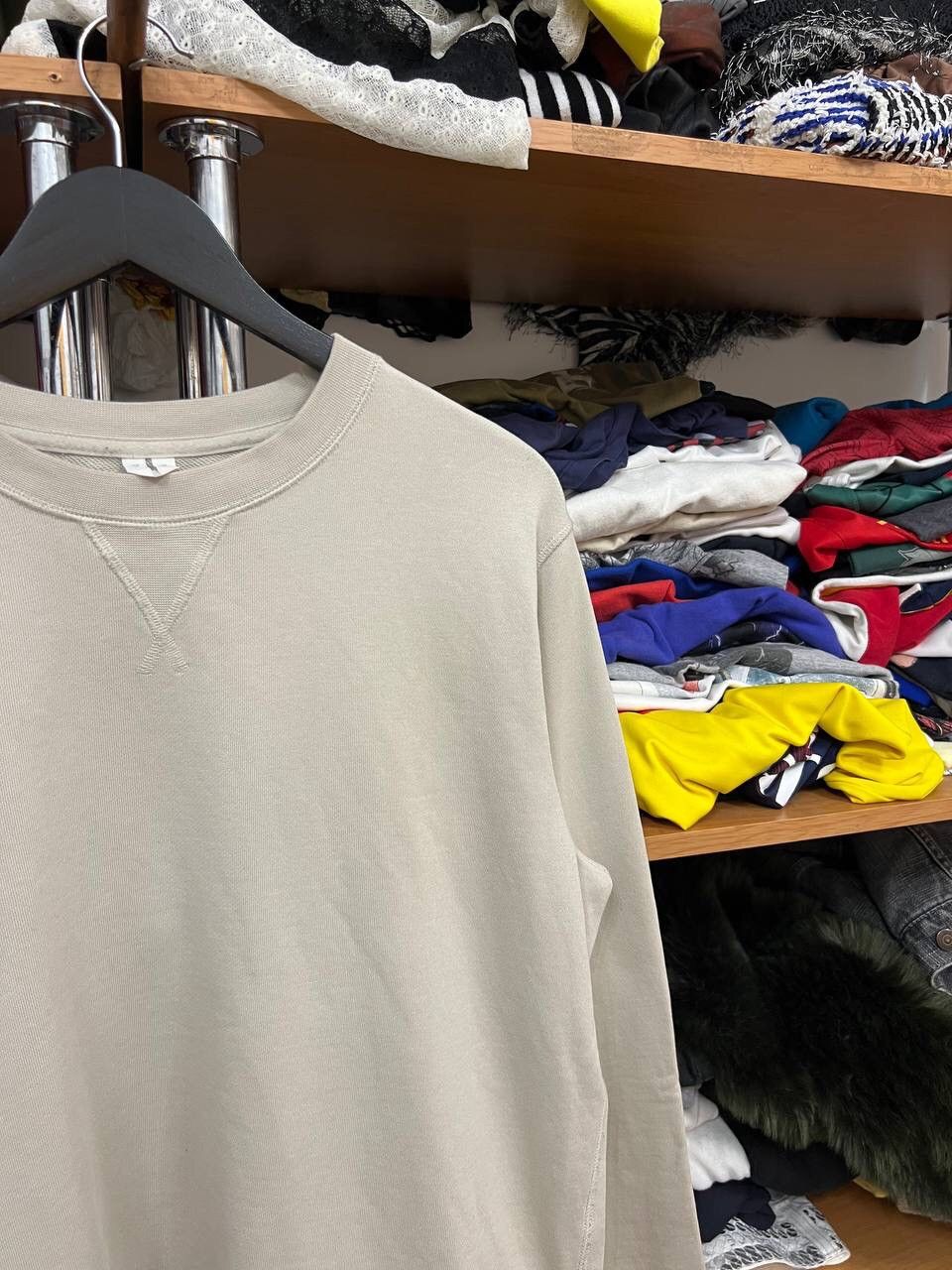 Arket × Designer Arket Streetwear Avant Garde basic sweatshirt Size US M / EU 48-50 / 2 - 3 Thumbnail