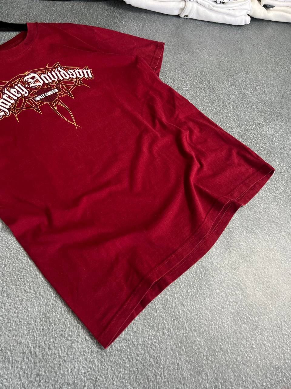 Harley Davidson Harley Davidson Y2K 00s Vintage T-shirt Size US M / EU 48-50 / 2 - 4 Thumbnail