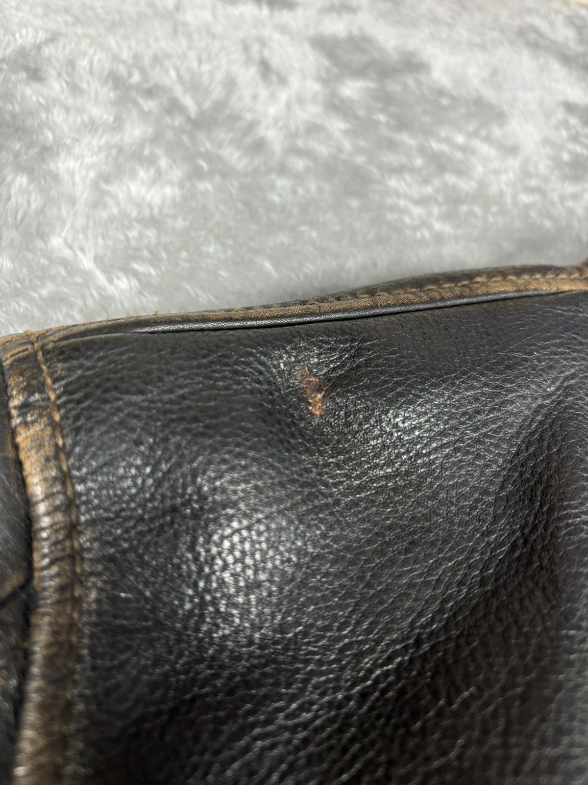 Andrew Marc × Genuine Leather Andrew Marc A2 Leather Jacket. J008 Size US S / EU 44-46 / 1 - 8 Thumbnail