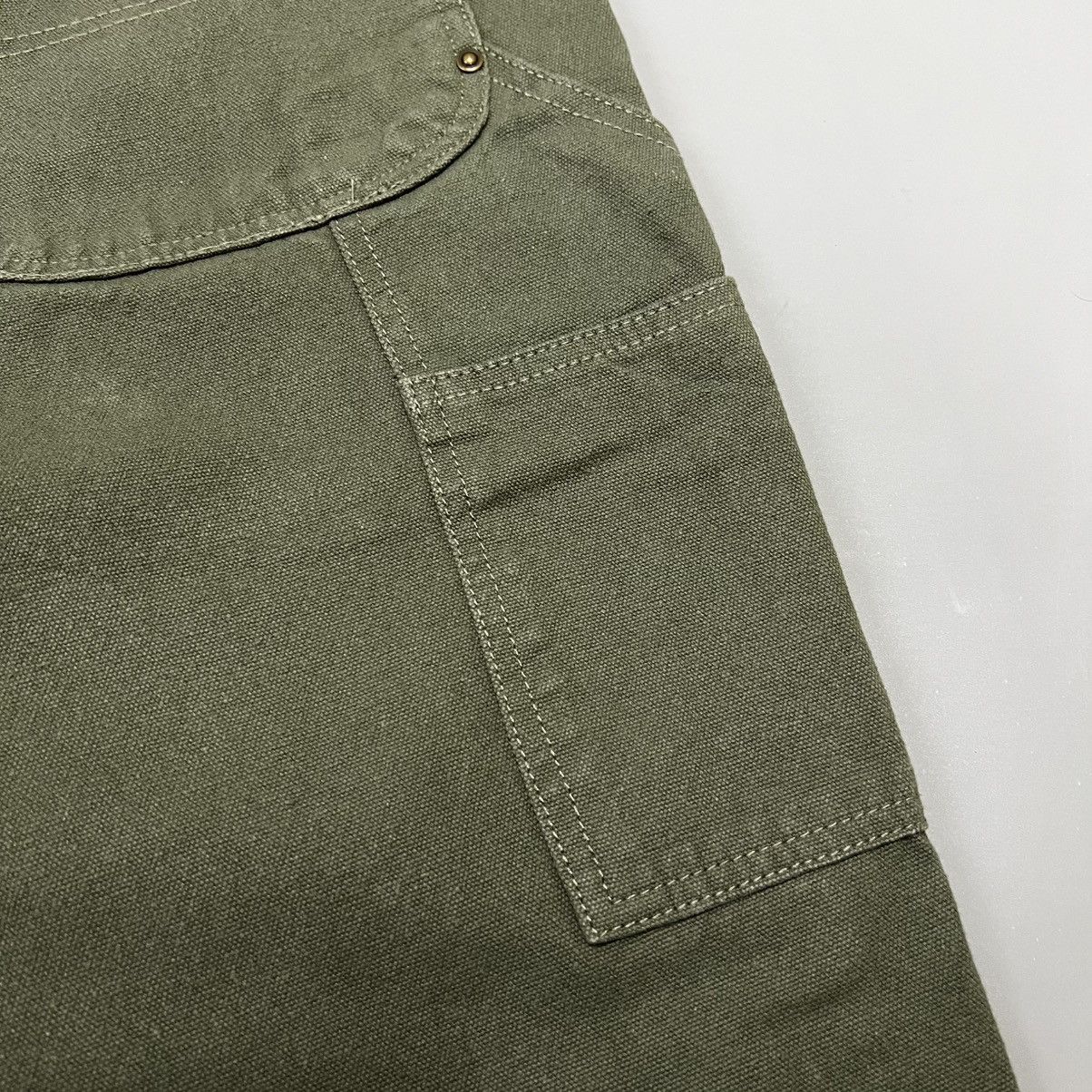 Carhartt × Vintage Carhartt Double Knee Baggy Pants workwear y2k Size US 30 / EU 46 - 7 Thumbnail