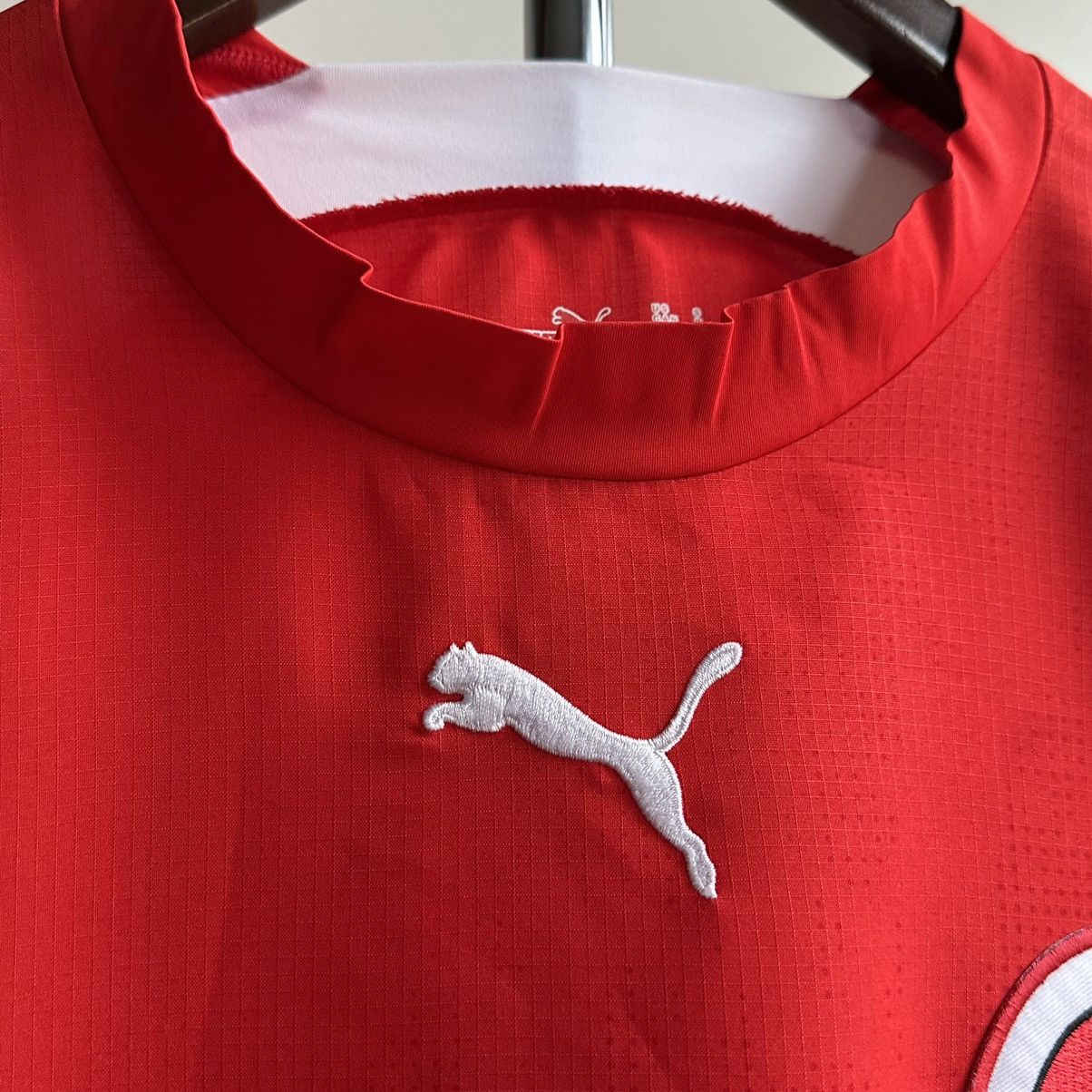Puma Sanderos #4 Puma Switzerland 2006/08 Soccer Jersey Size US S / EU 44-46 / 1 - 5 Thumbnail