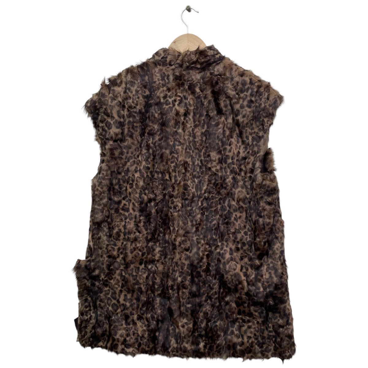 Japanese Brand × MR & MRS ITALY × Vintage Japanese Brand Emba Leopard Vest Jacket Size M / US 6-8 / IT 42-44 - 2 Thumbnail