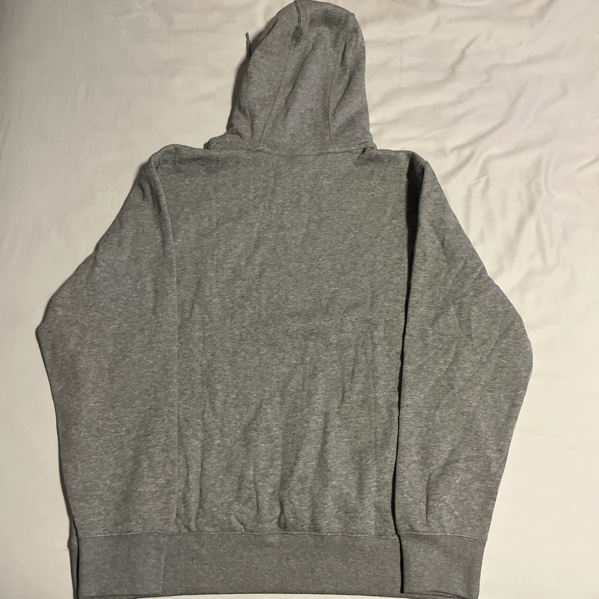 Nike Nike Small Logo Hoodie Gray Large Size US L / EU 52-54 / 3 - 2 Thumbnail