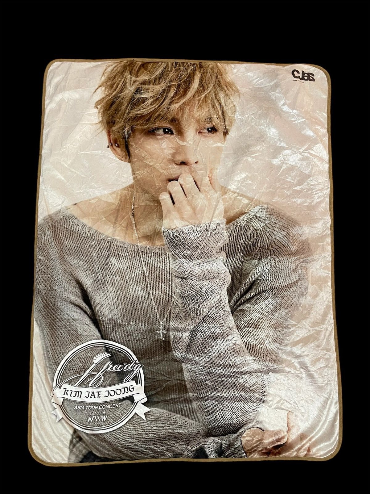 Other Kim Jae Joong / Jaejoong Korean Singer Blanket Concert 2014 Size ONE SIZE - 1 Thumbnail