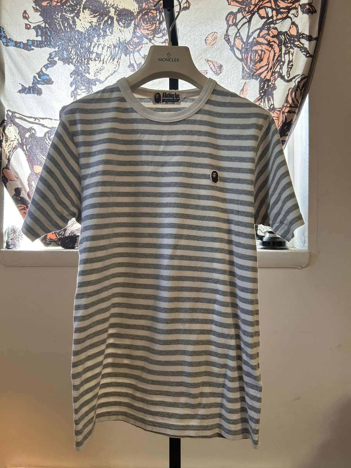 Bape Striped Tee