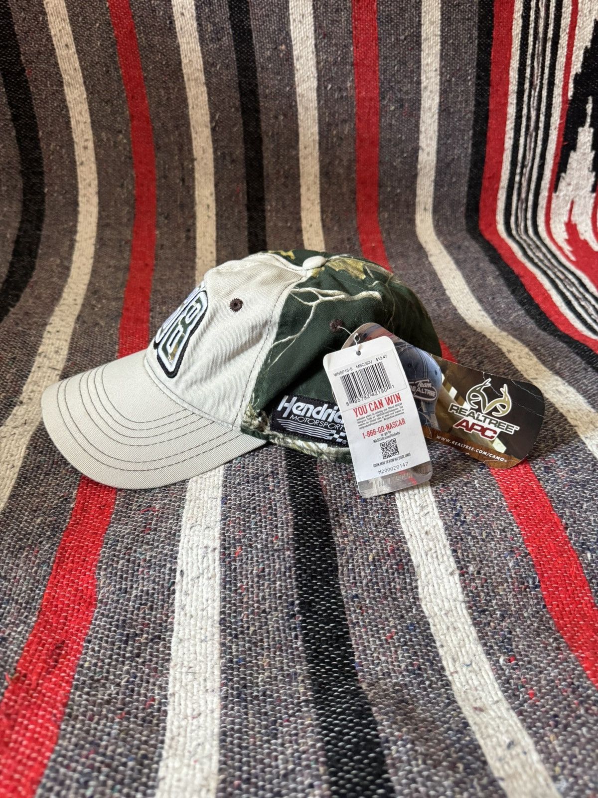 NASCAR Hendrick Motorsports Dale Jr. Racing Nascar “88” Camo Hat Size ONE SIZE - 4 Thumbnail