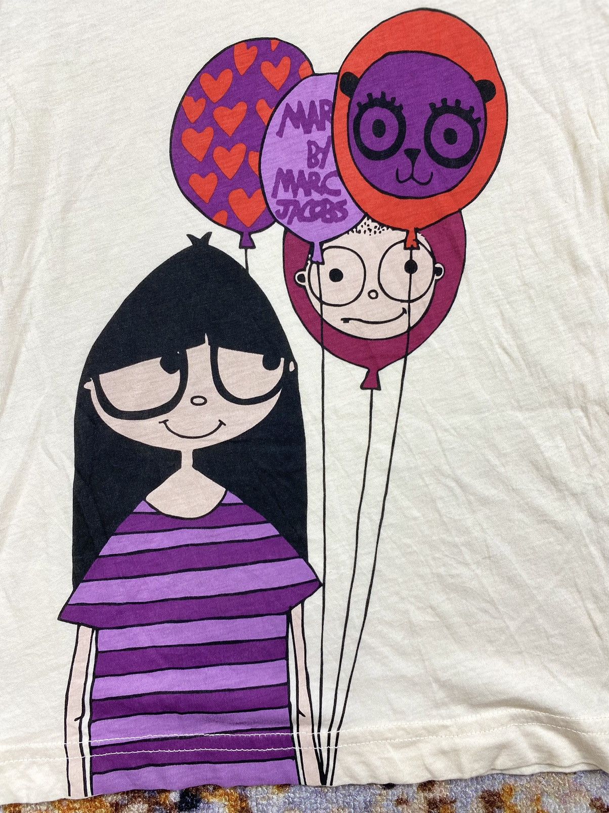 Marc Jacobs Marc By Marc Jacobs karakter long sleeve Size XS / US 0-2 / IT 36-38 - 2 Thumbnail