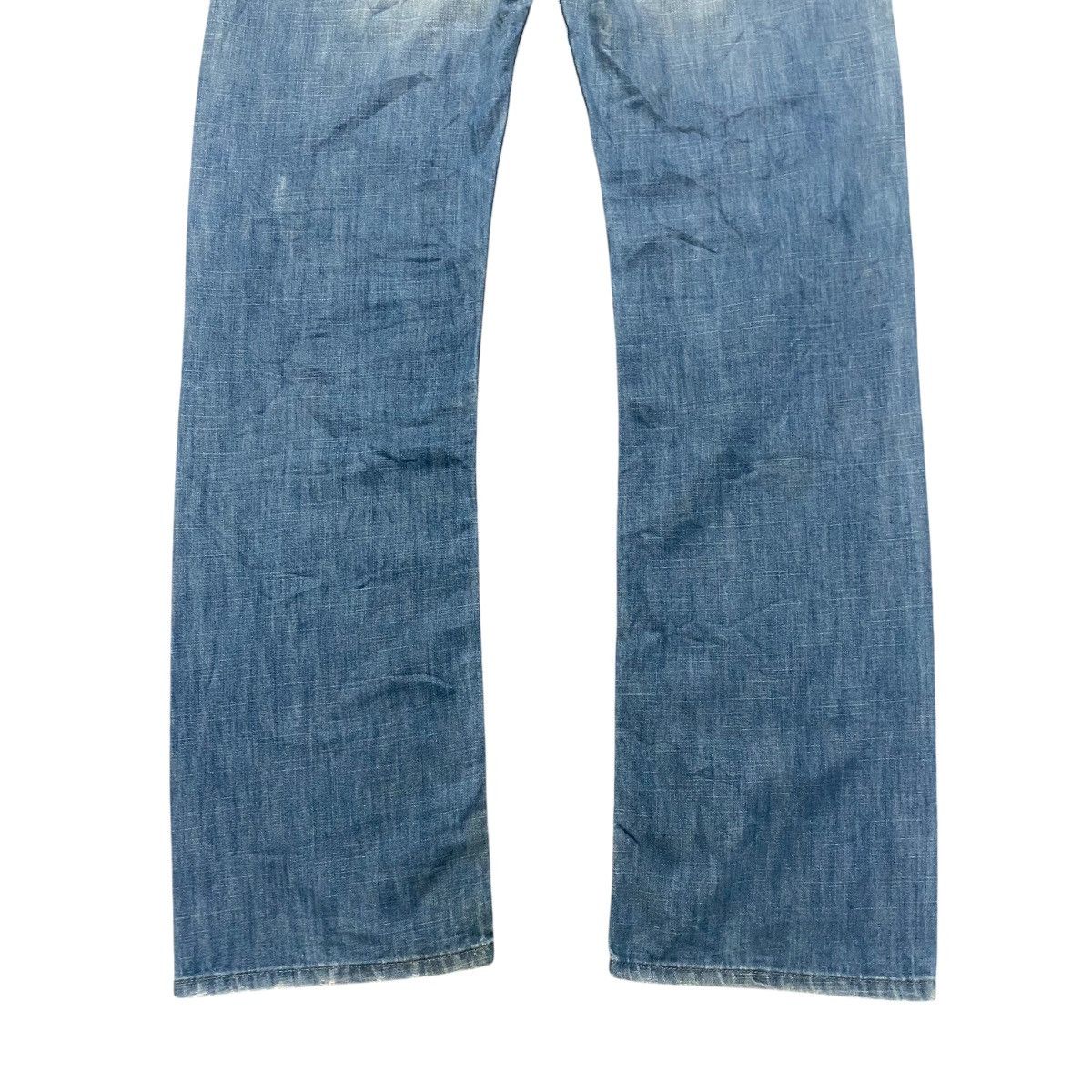 Diesel Vintage Diesel Punk Label Rabox Denim Jeans Size US 31 - 12 Thumbnail