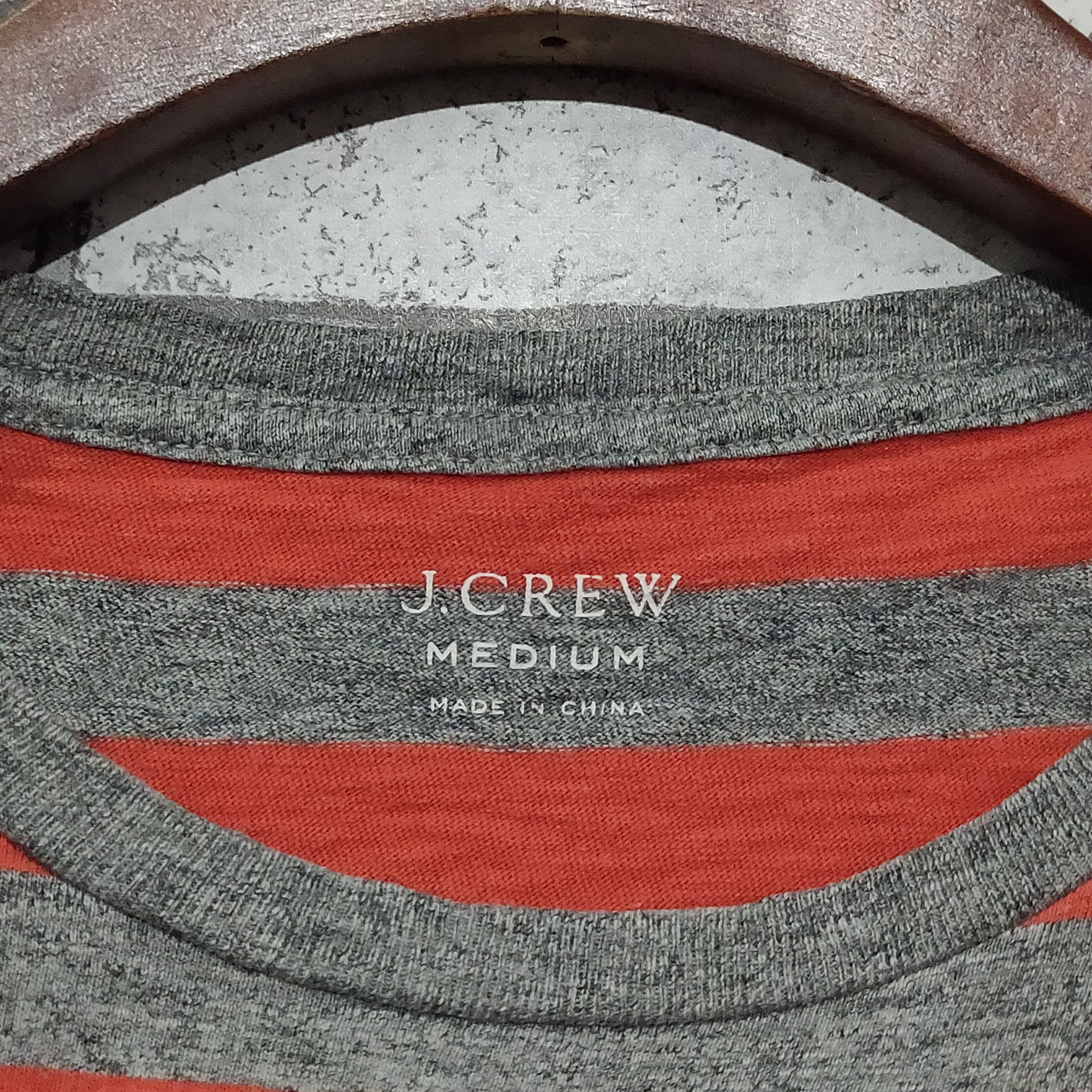J.Crew 🔥J.Crew Pocket Awning Stripes M Short Sleeve T-Shirts Size US M / EU 48-50 / 2 - 4 Thumbnail