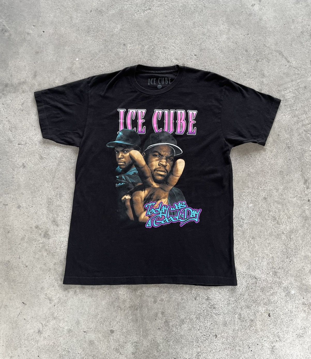 Rap Tees Ice Cube t- shirt 00’s Size US L / EU 52-54 / 3 - 1 Thumbnail