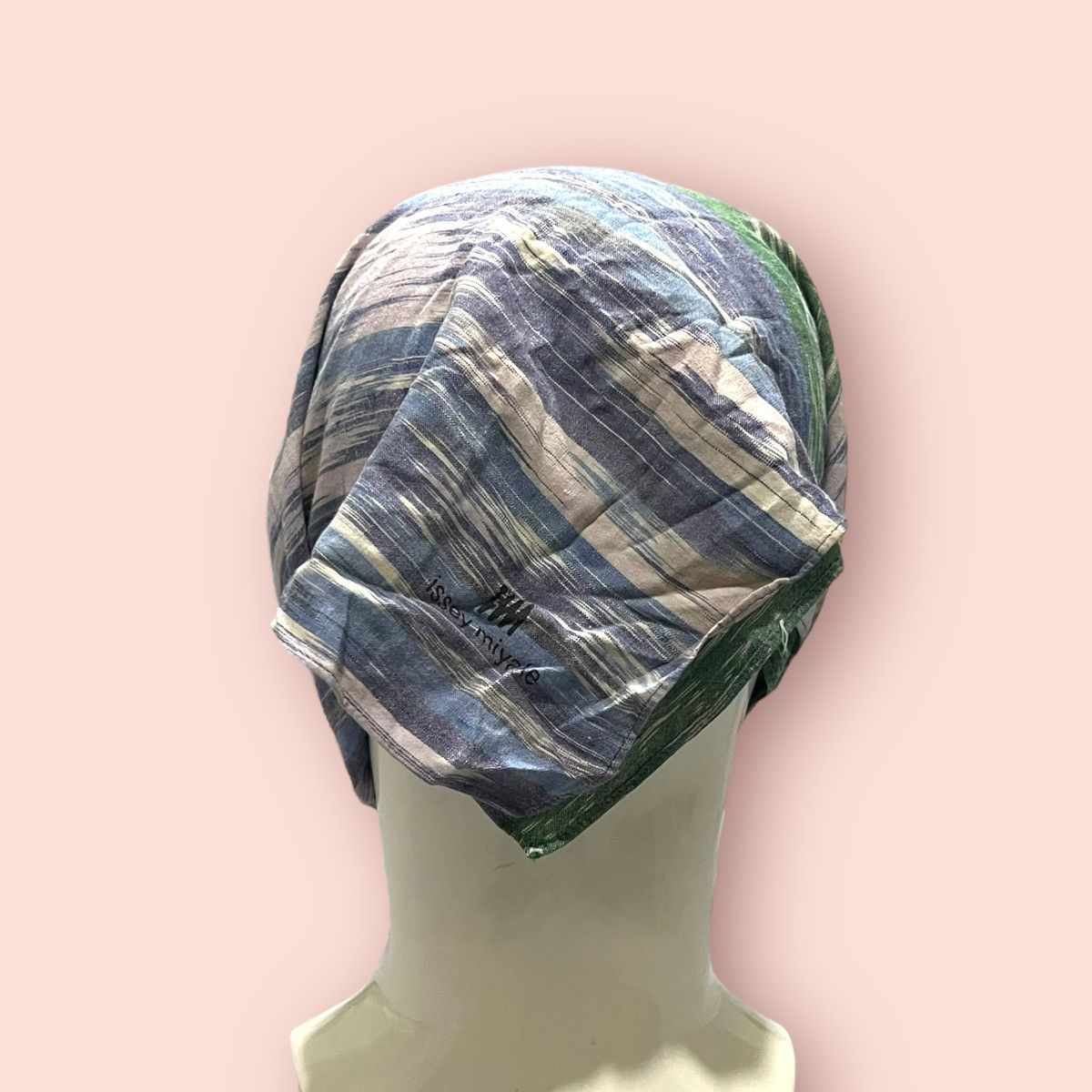 Designer × Issey Miyake × Japanese Brand RARE DESIGN VINTAGE ISSEY MIYAKE HANDKERCHIEF JAPAN Size ONE SIZE - 20 Thumbnail