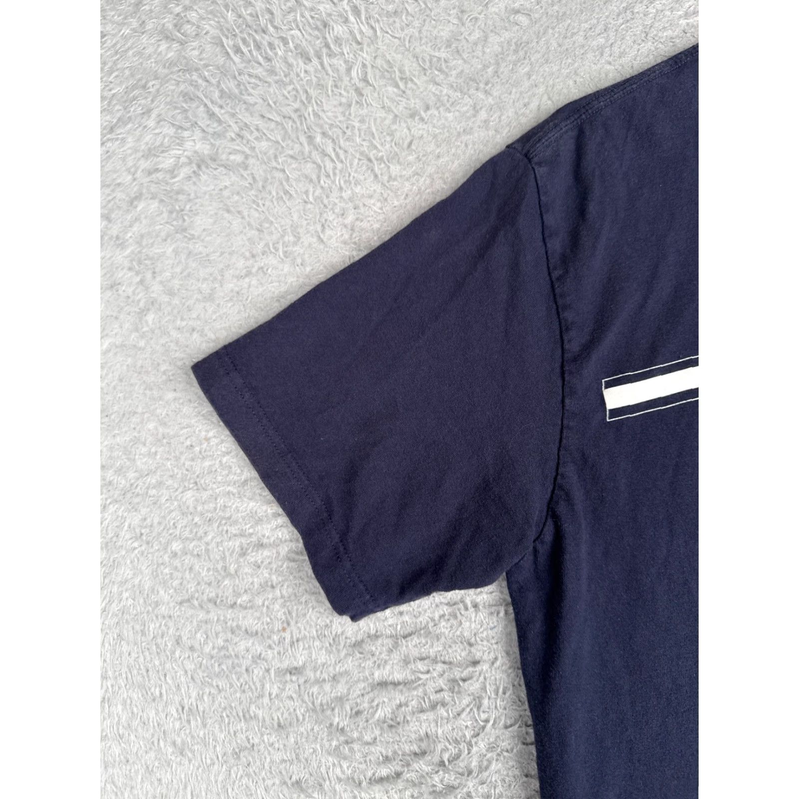 Tommy Hilfiger Tommy Hilfiger Shirt Adult Small Blue Short Sleeve Crew Neck 100% Cotton Logo Tommy Jeans Men T-Shirt... Size US S / EU 44-46 / 1 - 3 Thumbnail