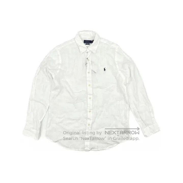 Polo Ralph Lauren Polo Ralph Lauren Relaxed Linen Pony Logo Long. Size US L / EU 52-54 / 3 - 2 Thumbnail