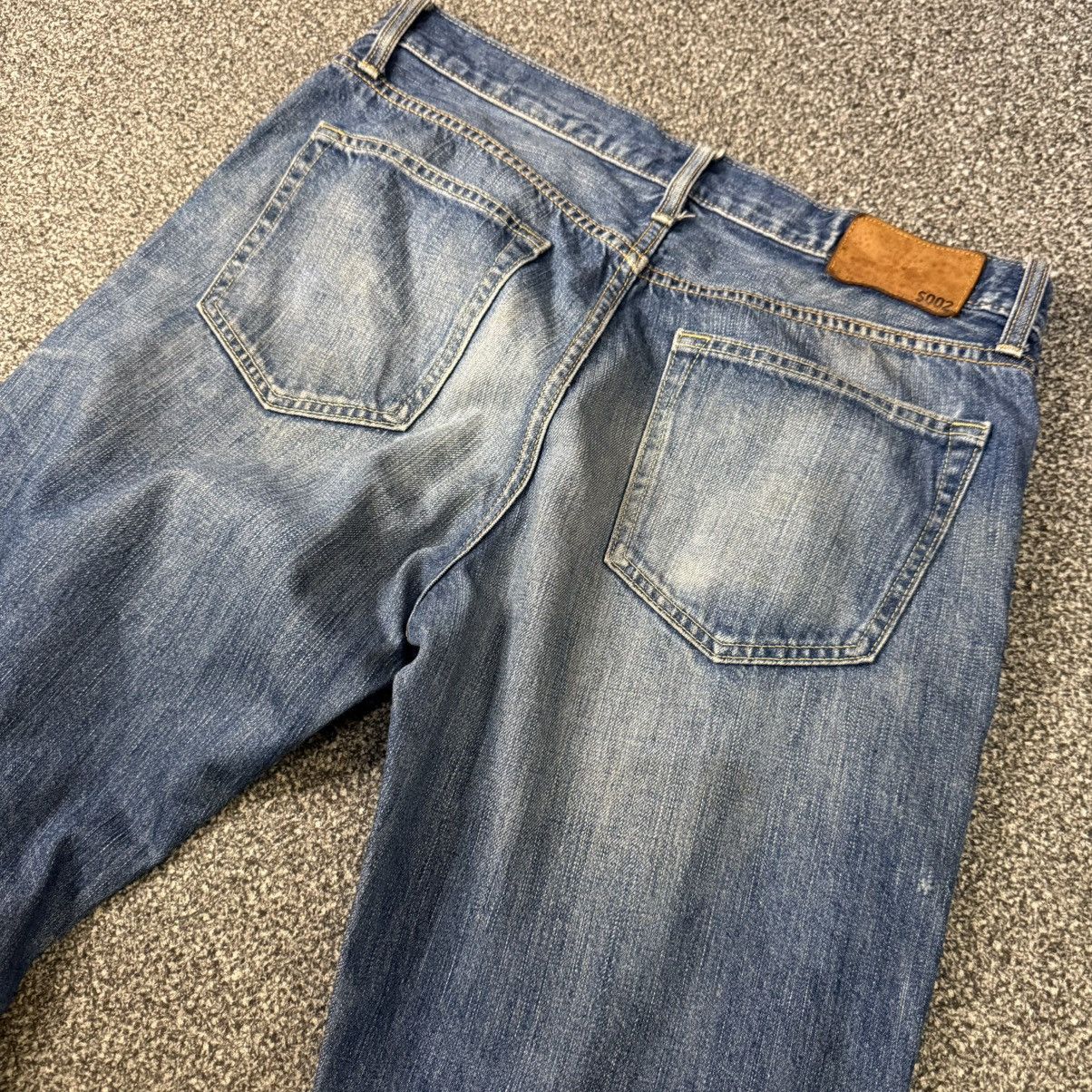 Undercover × Uniqlo 🔥🇯🇵 Vintage 90s Japanese Uniqlo S002 Denim W34 Size US 34 / EU 50 - 8 Thumbnail