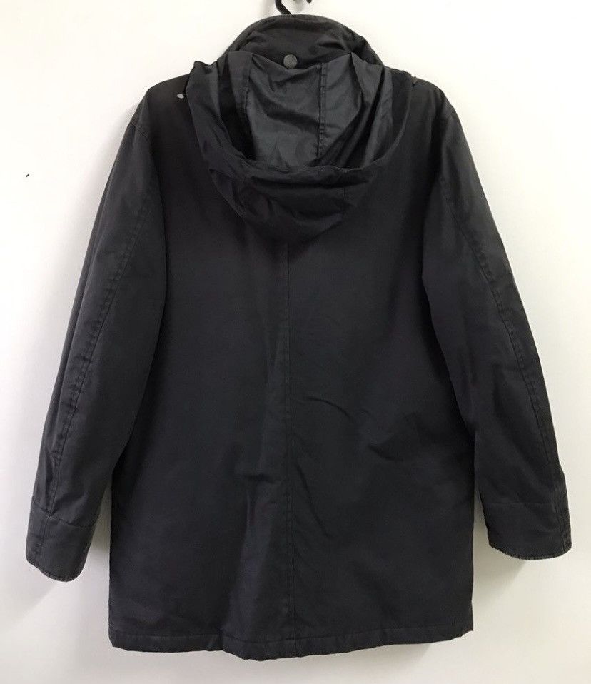 Burberry Burberry London Wax Jacket Hooded Size US S / EU 44-46 / 1 - 3 Thumbnail