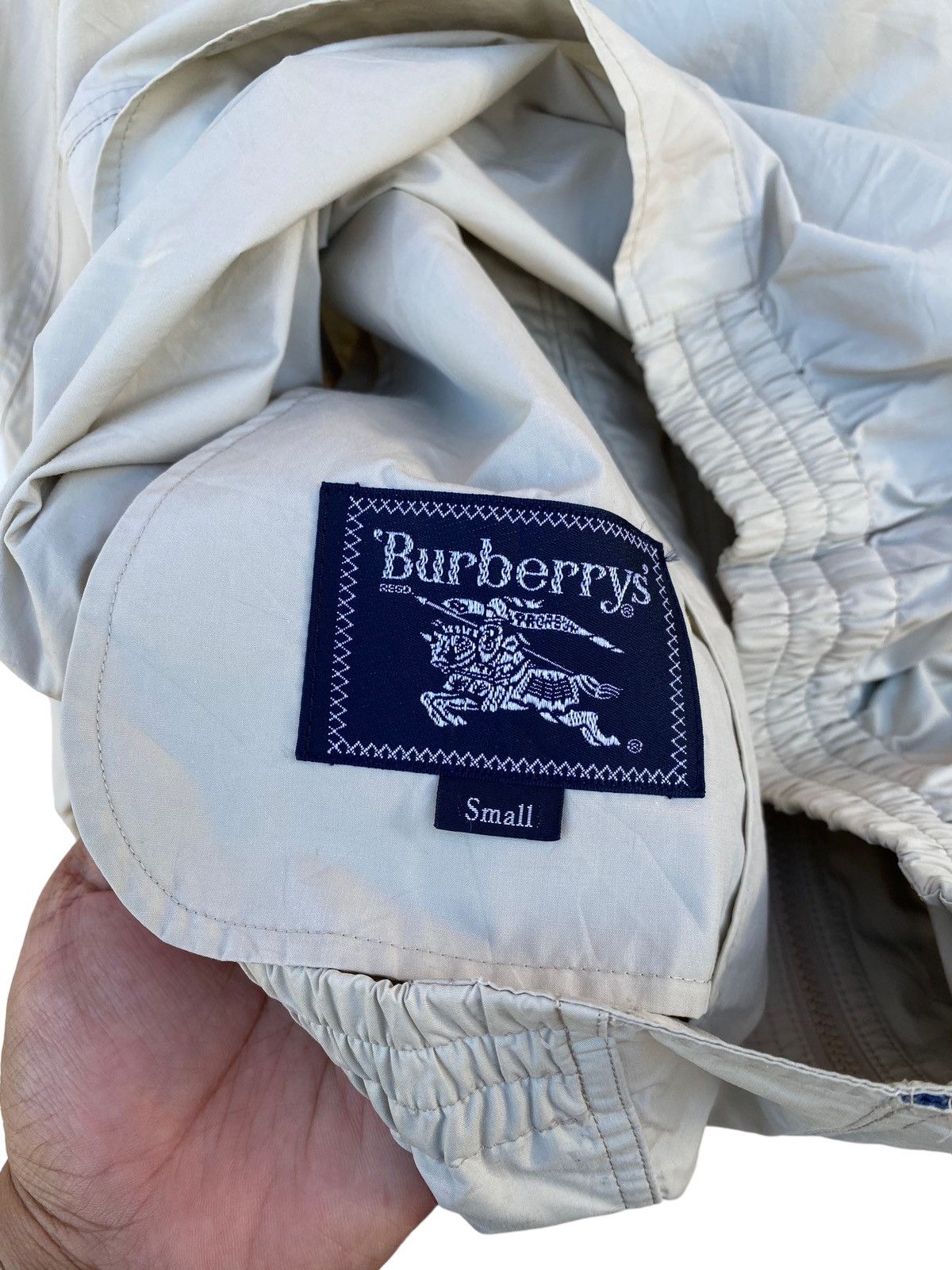 Burberry Vintage Burberry Bomber Jacket Size US S / EU 44-46 / 1 - 8 Thumbnail