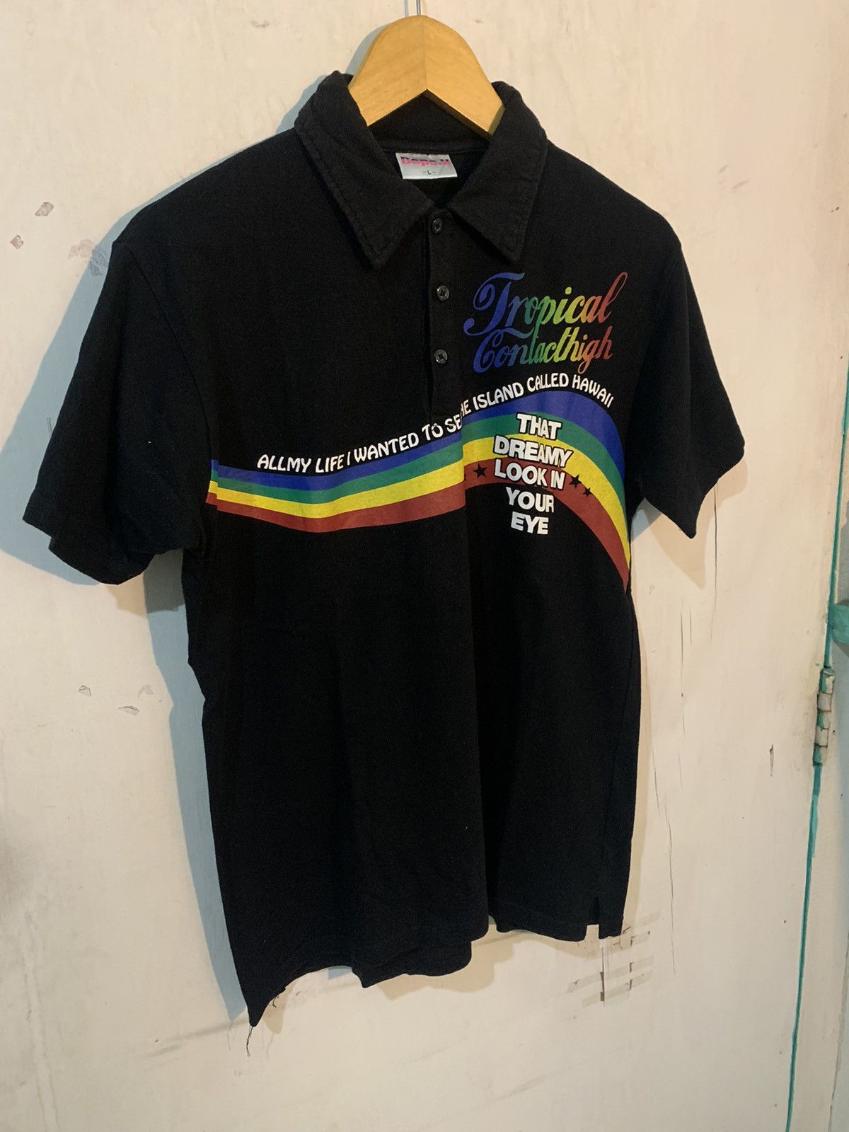 14th Addiction × If Six Was Nine × Le Grande Bleu (L.G.B.) Japanese poem surf kapital styel Size US L / EU 52-54 / 3 - 3 Thumbnail