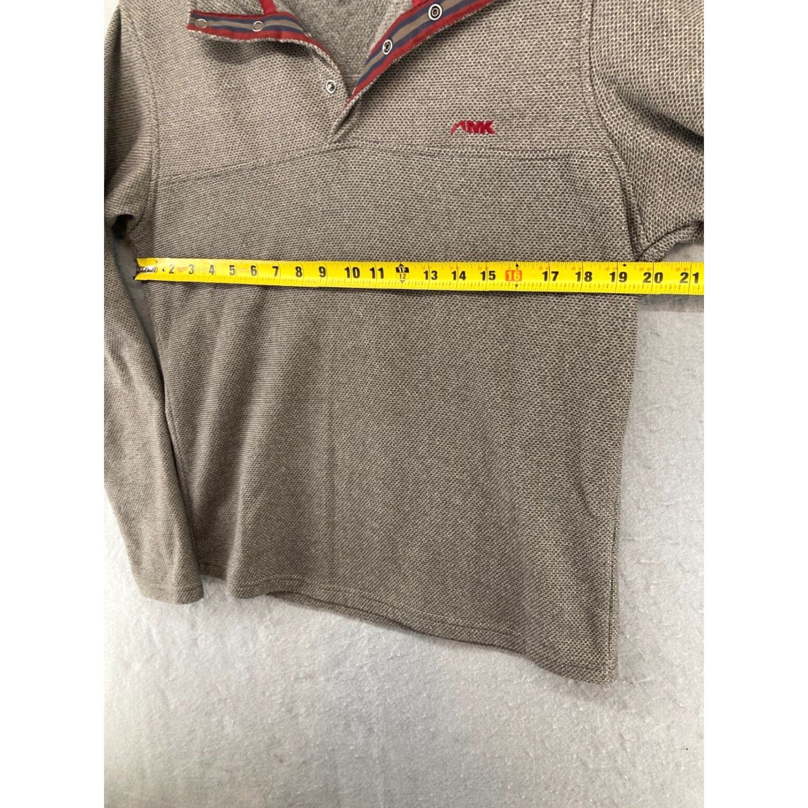 Mountain Khakis Mountain Khakis Pullover Mens Casual Shirt? Size US S / EU 44-46 / 1 - 2 Thumbnail